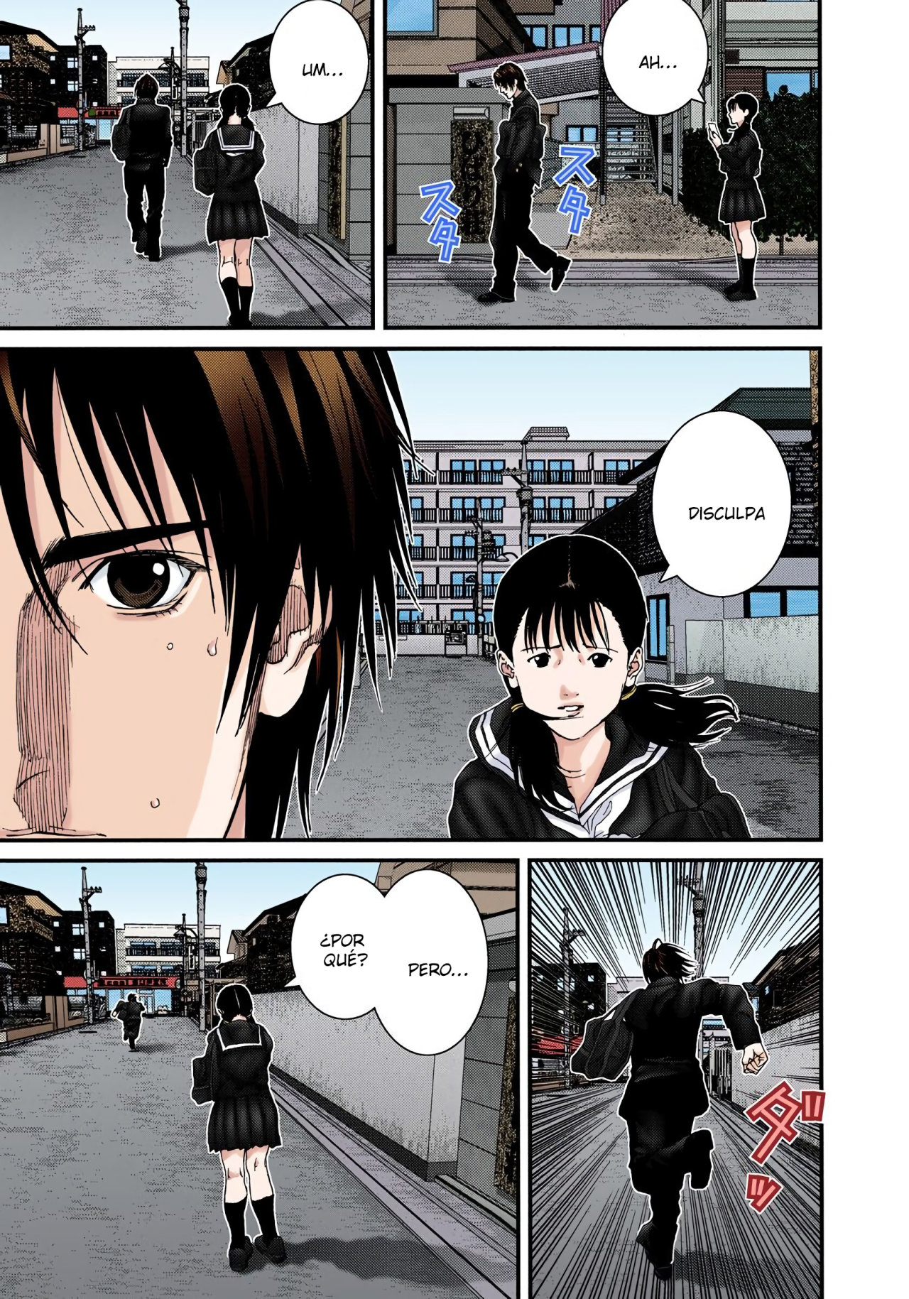 Read Gantz Full Color ES Manga Online