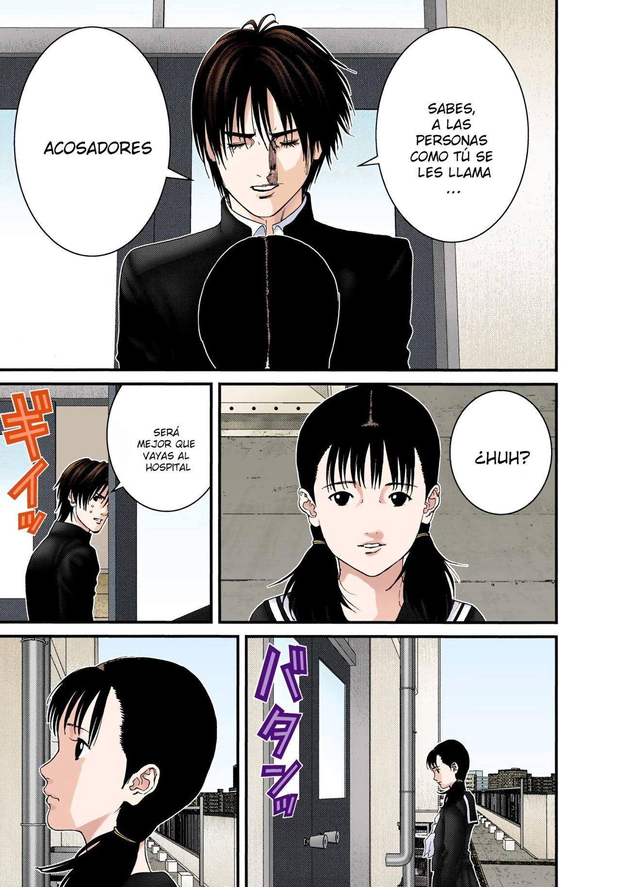 Read Gantz Full Color ES Manga Online