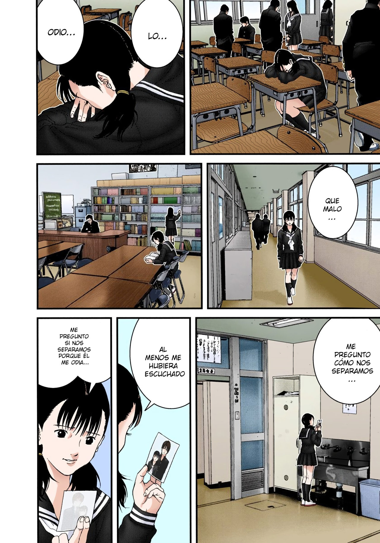 Read Gantz Full Color ES Manga Online
