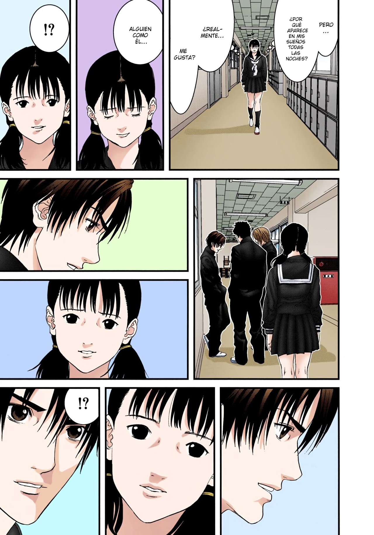 Read Gantz Full Color ES Manga Online