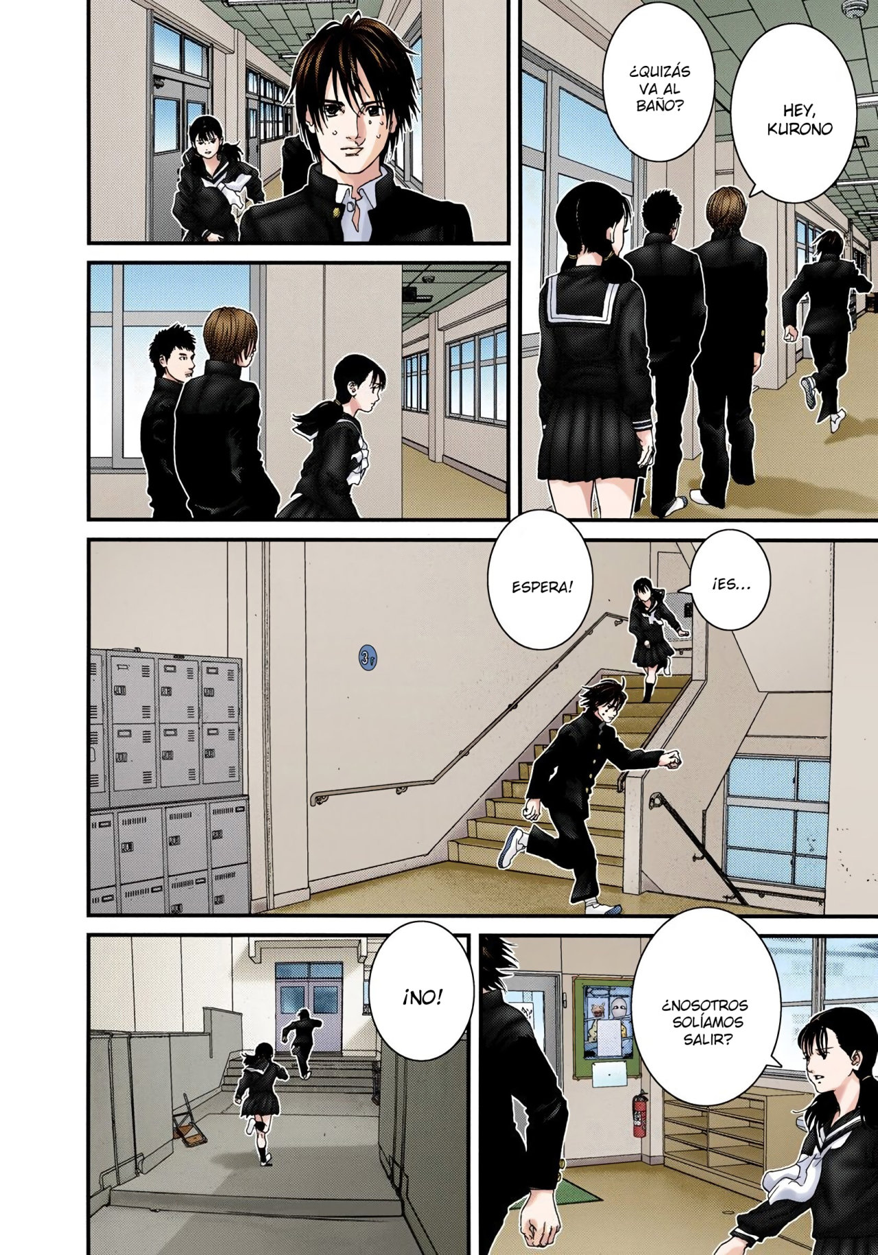 Read Gantz Full Color ES Manga Online