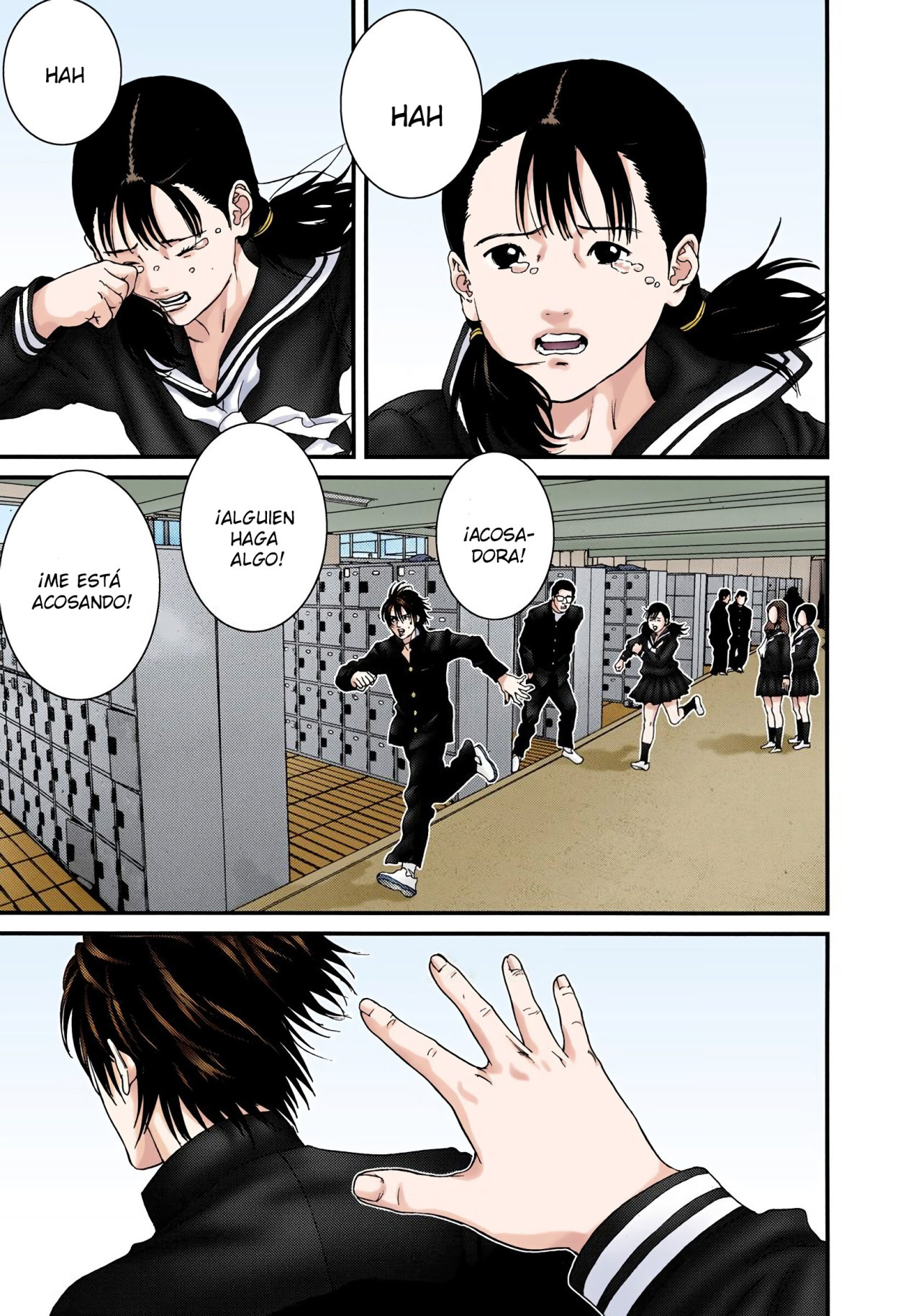 Read Gantz Full Color ES Manga Online