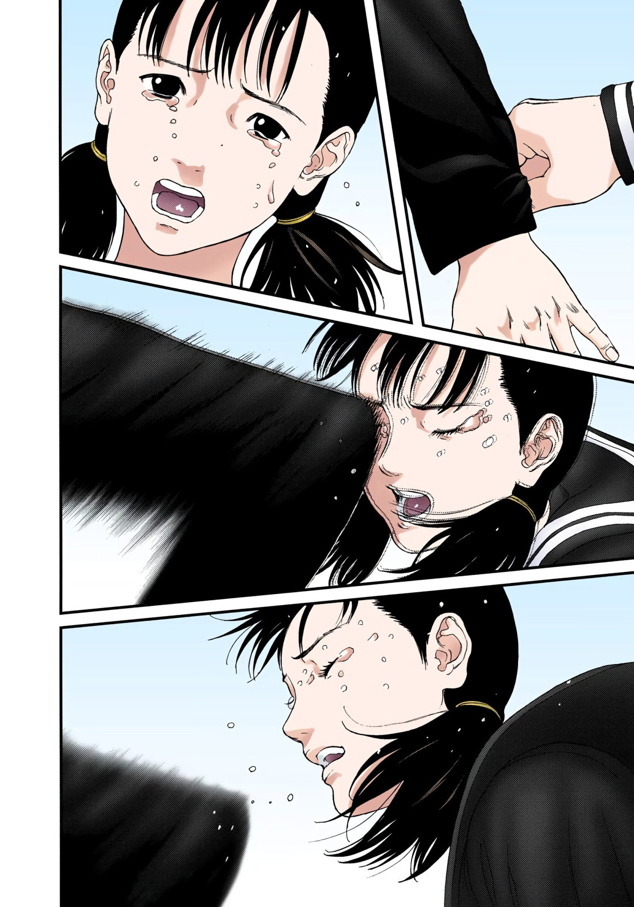 Read Gantz Full Color ES Manga Online