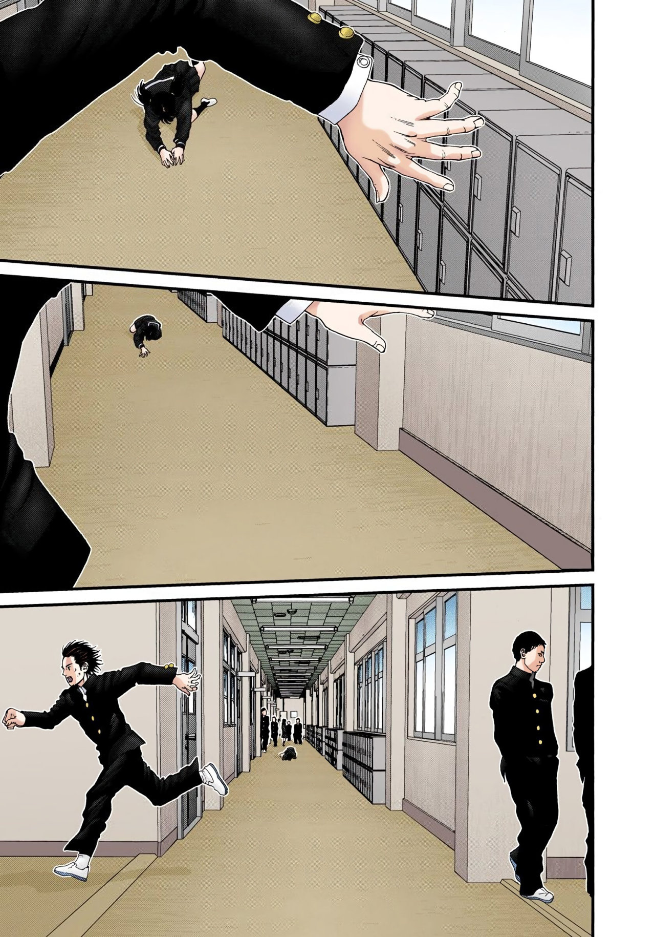 Read Gantz Full Color ES Manga Online