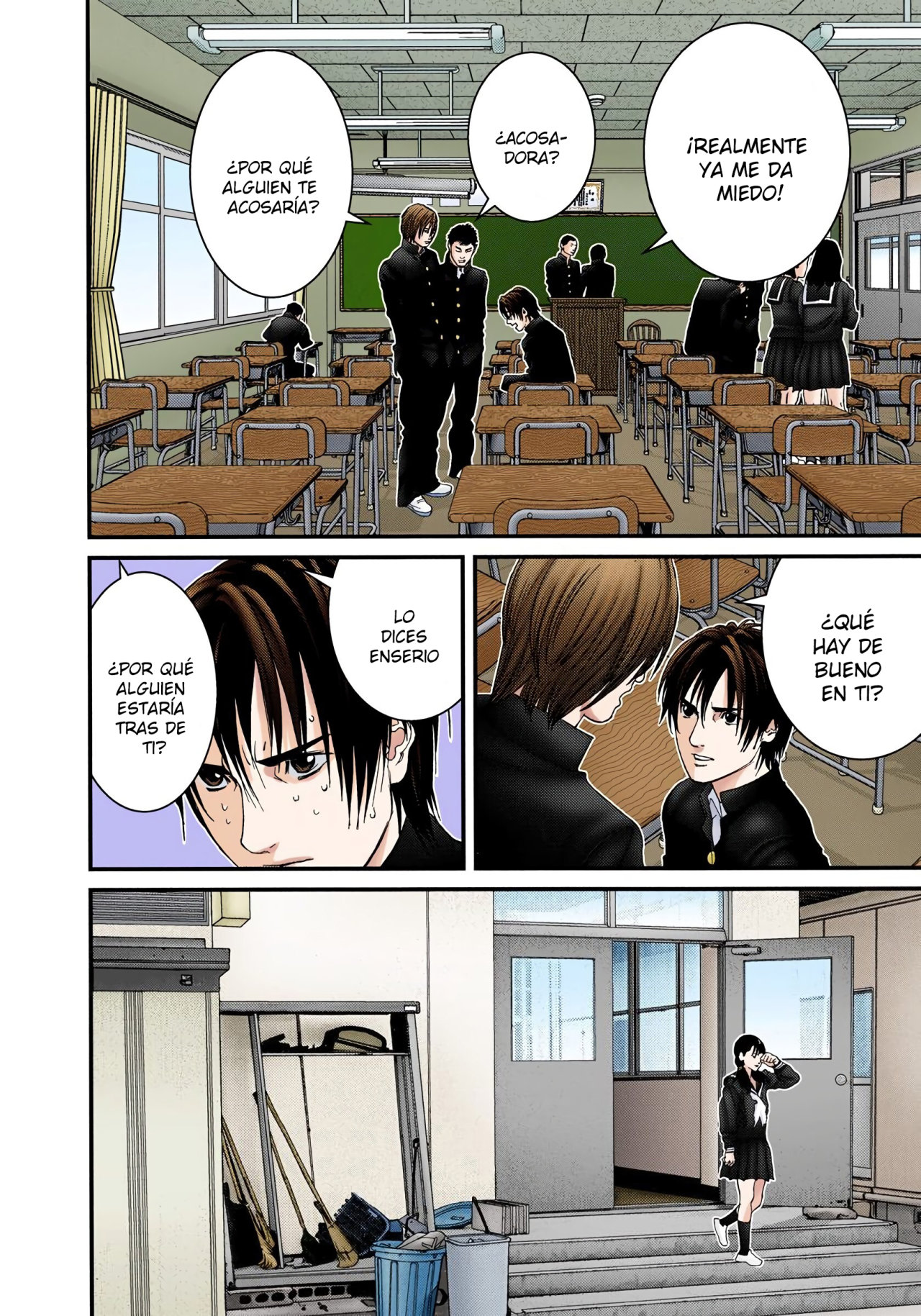 Read Gantz Full Color ES Manga Online