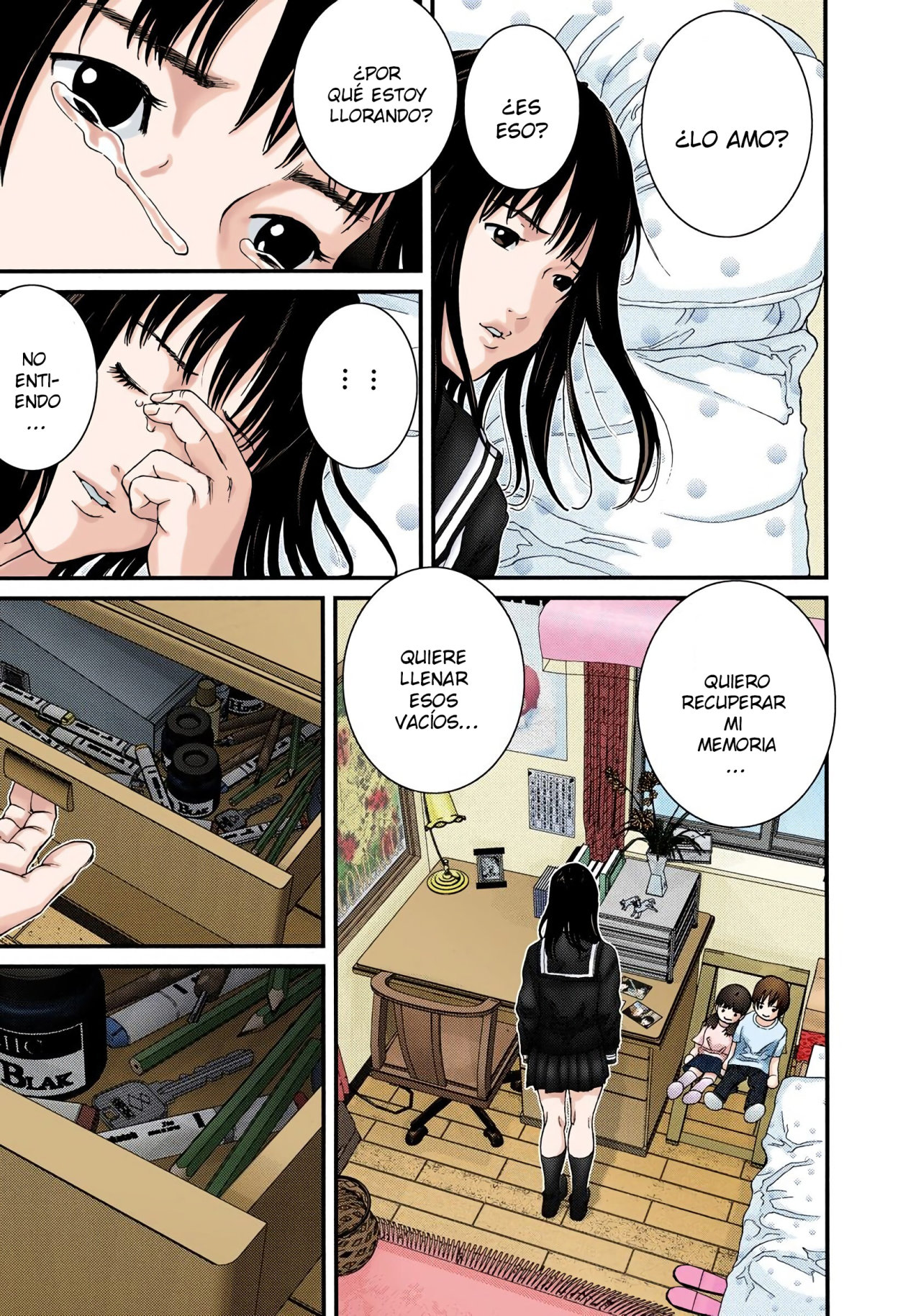 Read Gantz Full Color ES Manga Online