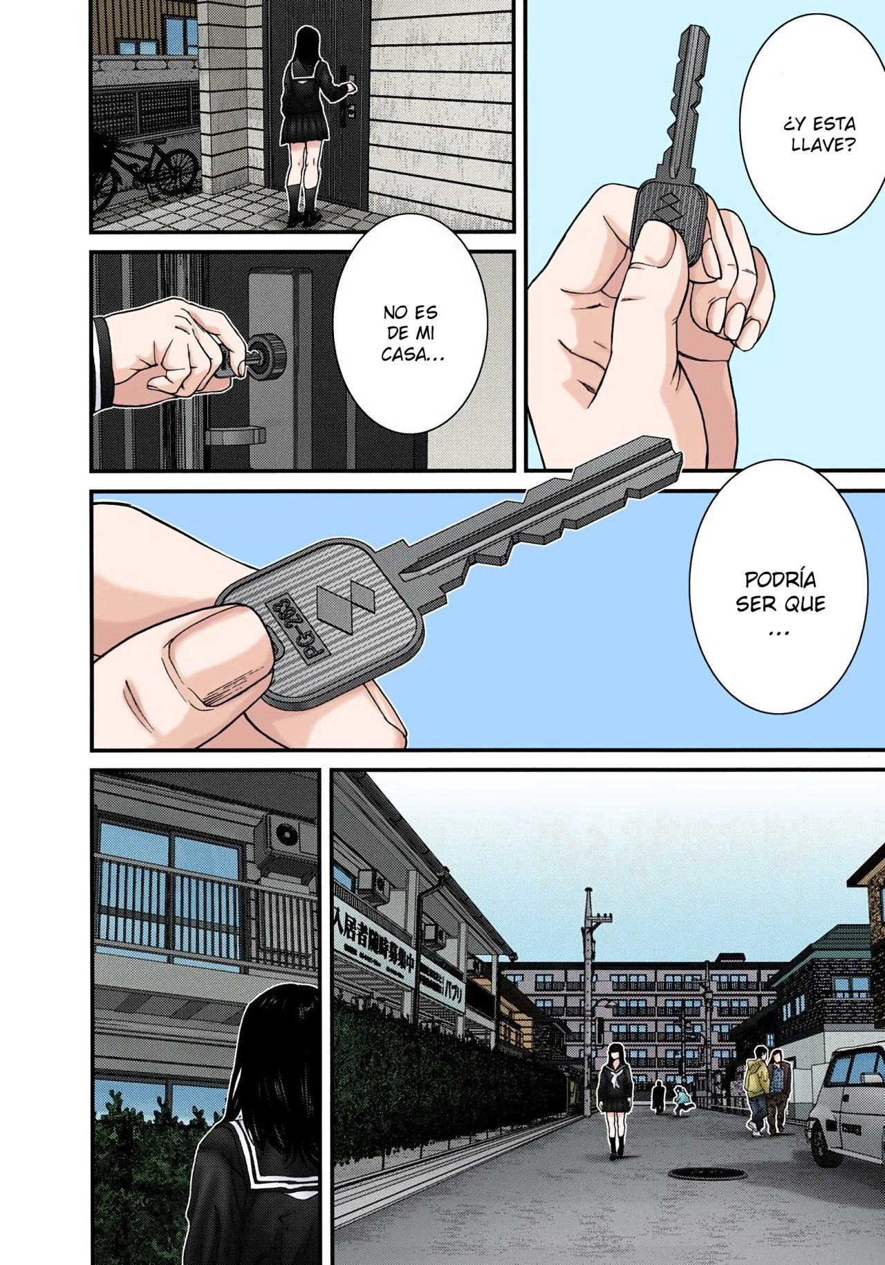 Read Gantz Full Color ES Manga Online