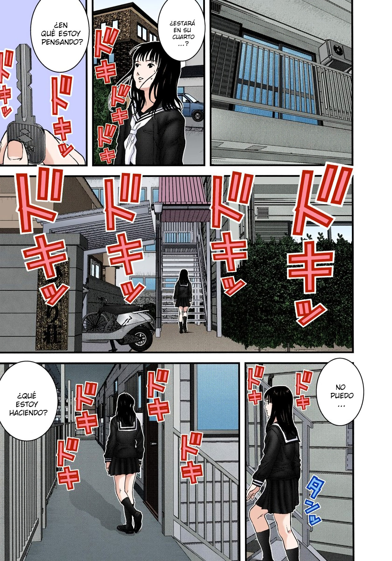 Read Gantz Full Color ES Manga Online