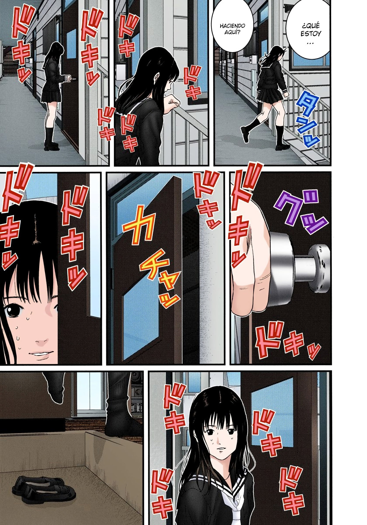 Read Gantz Full Color ES Manga Online