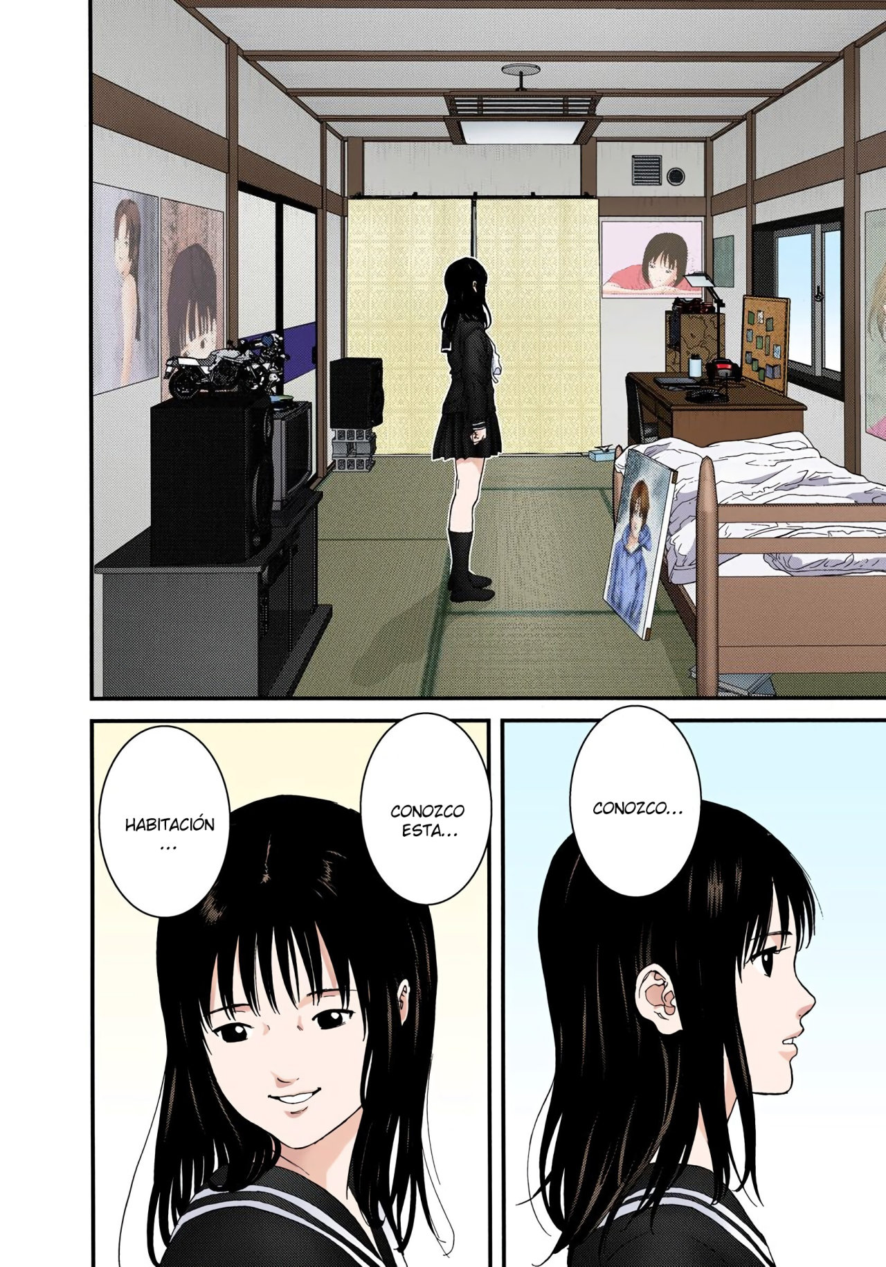 Read Gantz Full Color ES Manga Online