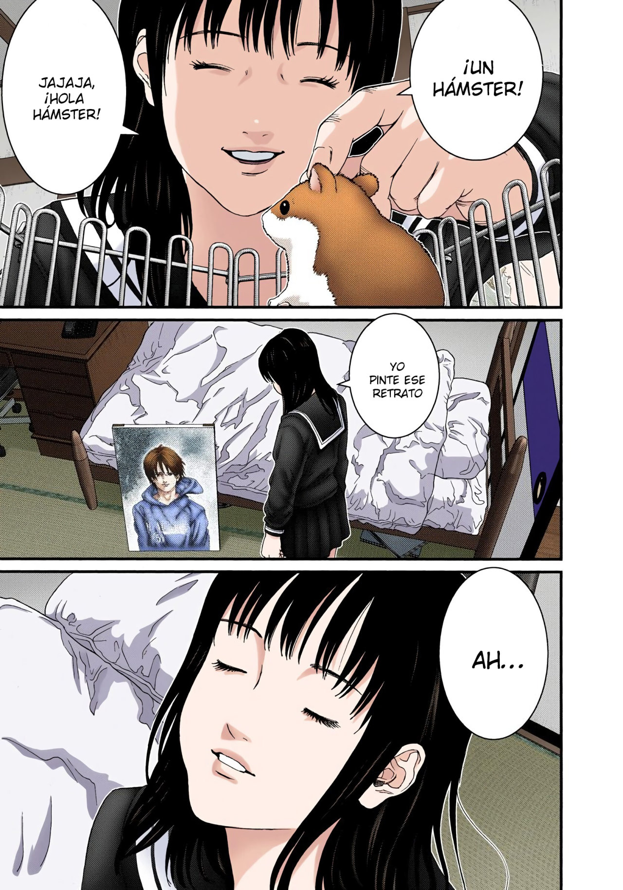 Read Gantz Full Color ES Manga Online