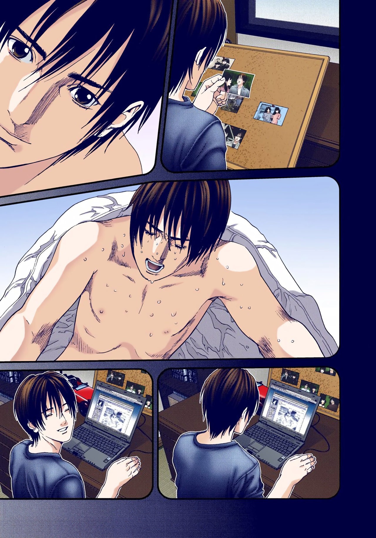Read Gantz Full Color ES Manga Online
