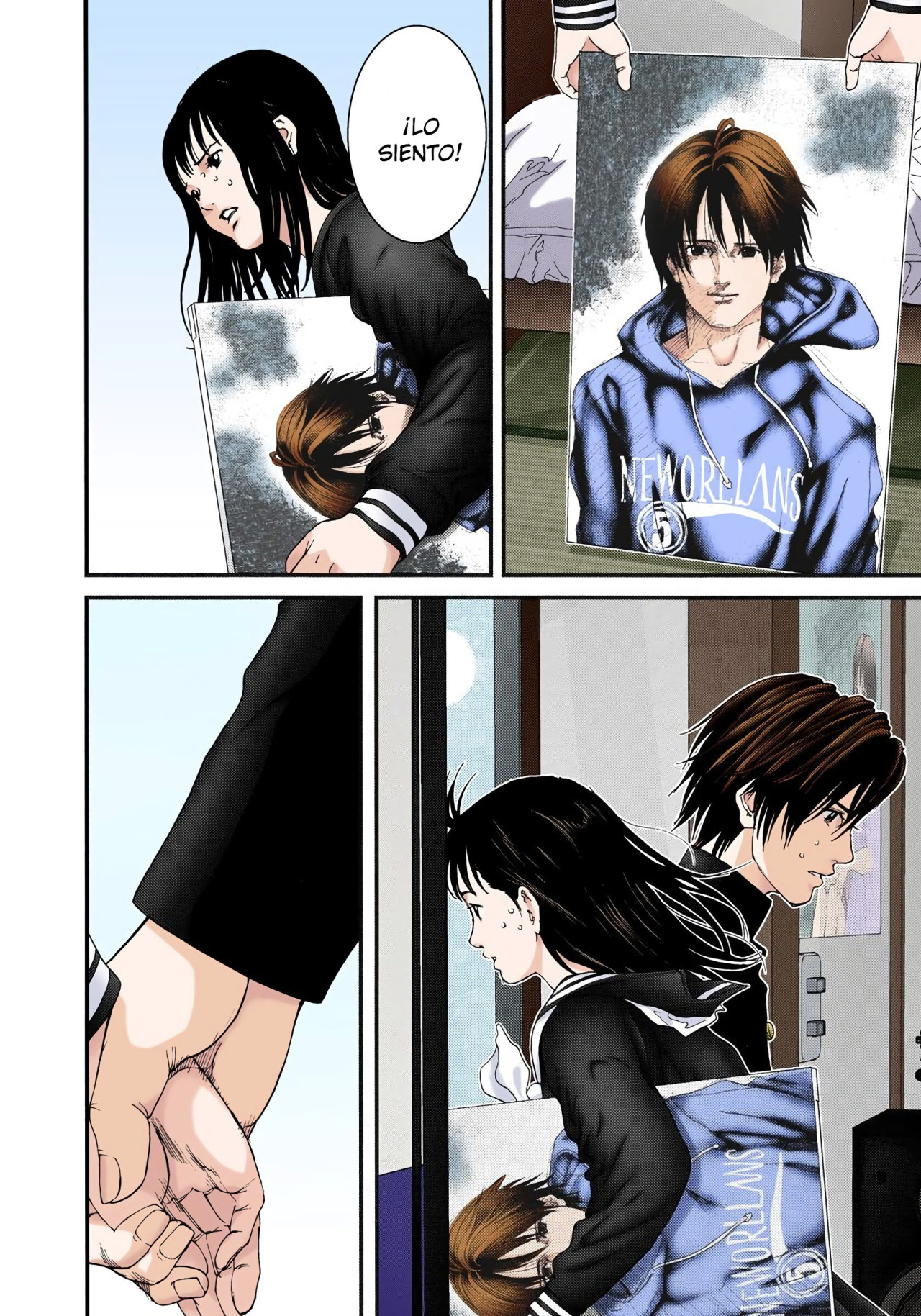 Read Gantz Full Color ES Manga Online