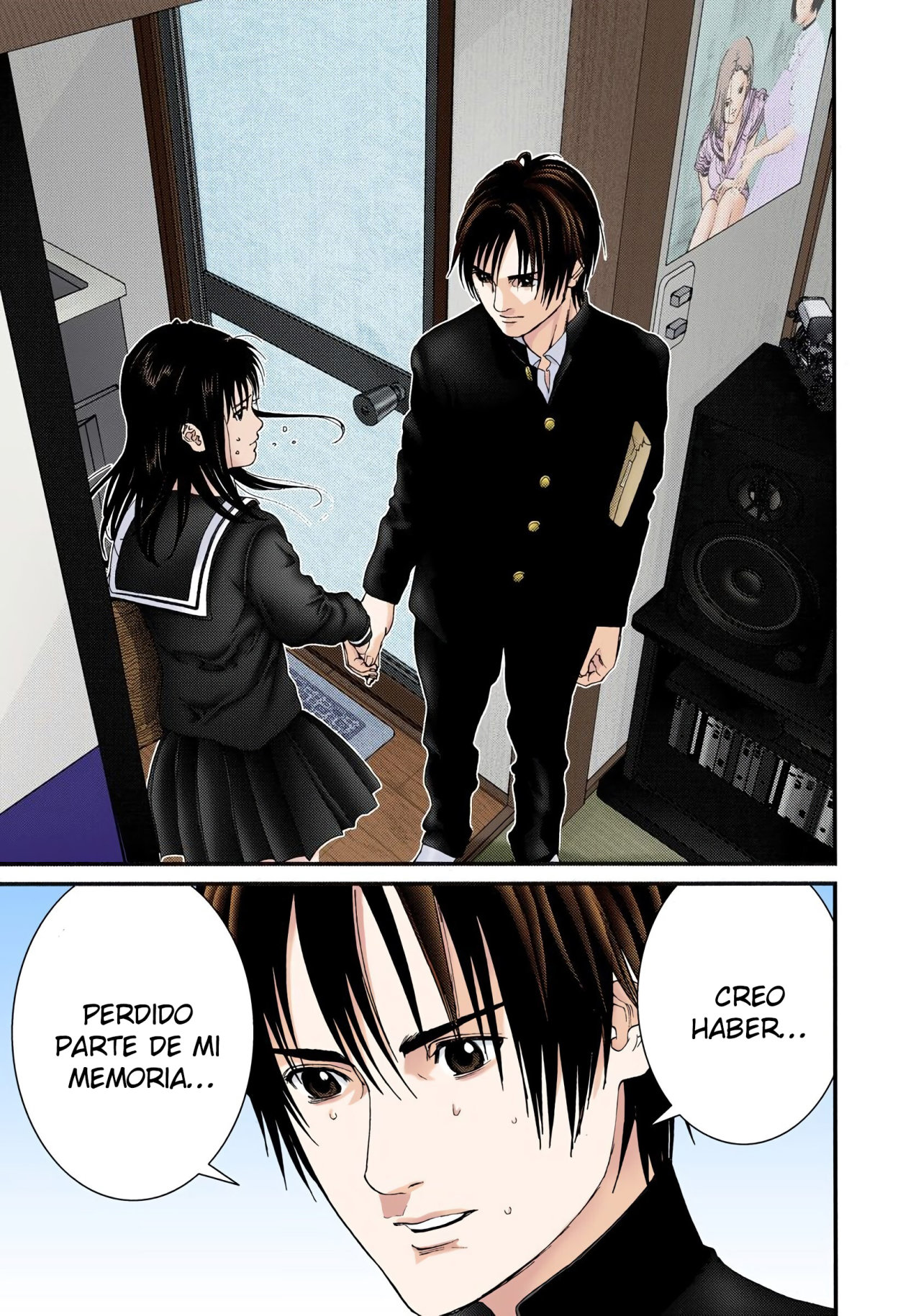 Read Gantz Full Color ES Manga Online