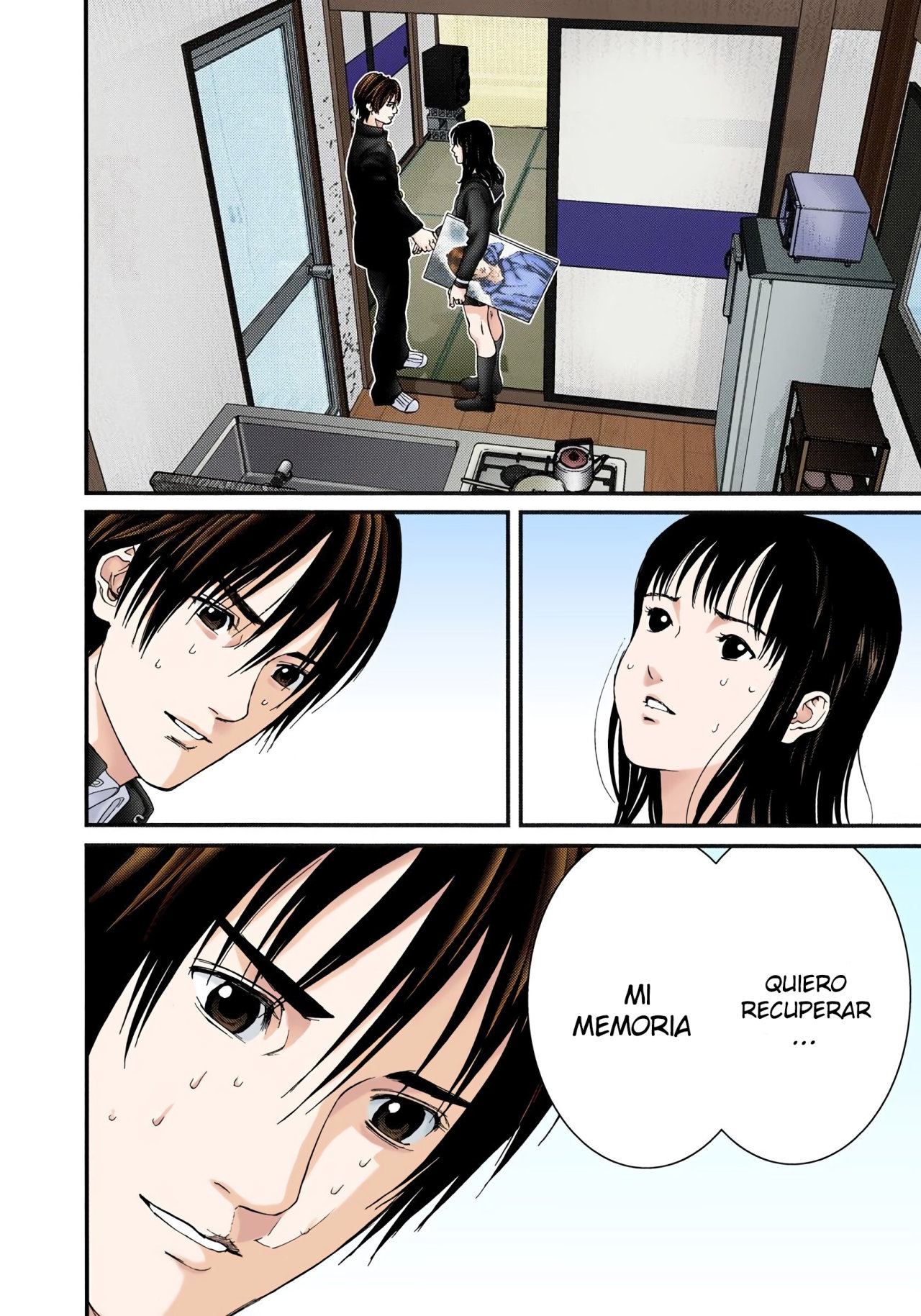 Read Gantz Full Color ES Manga Online