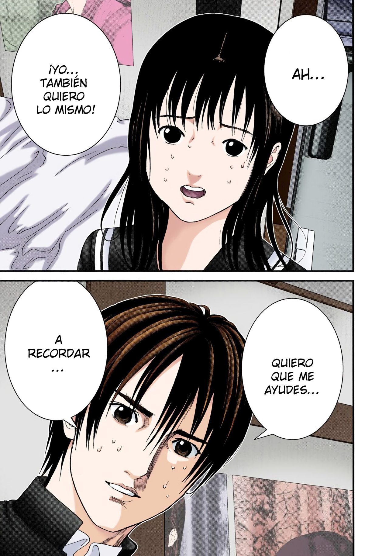 Read Gantz Full Color ES Manga Online