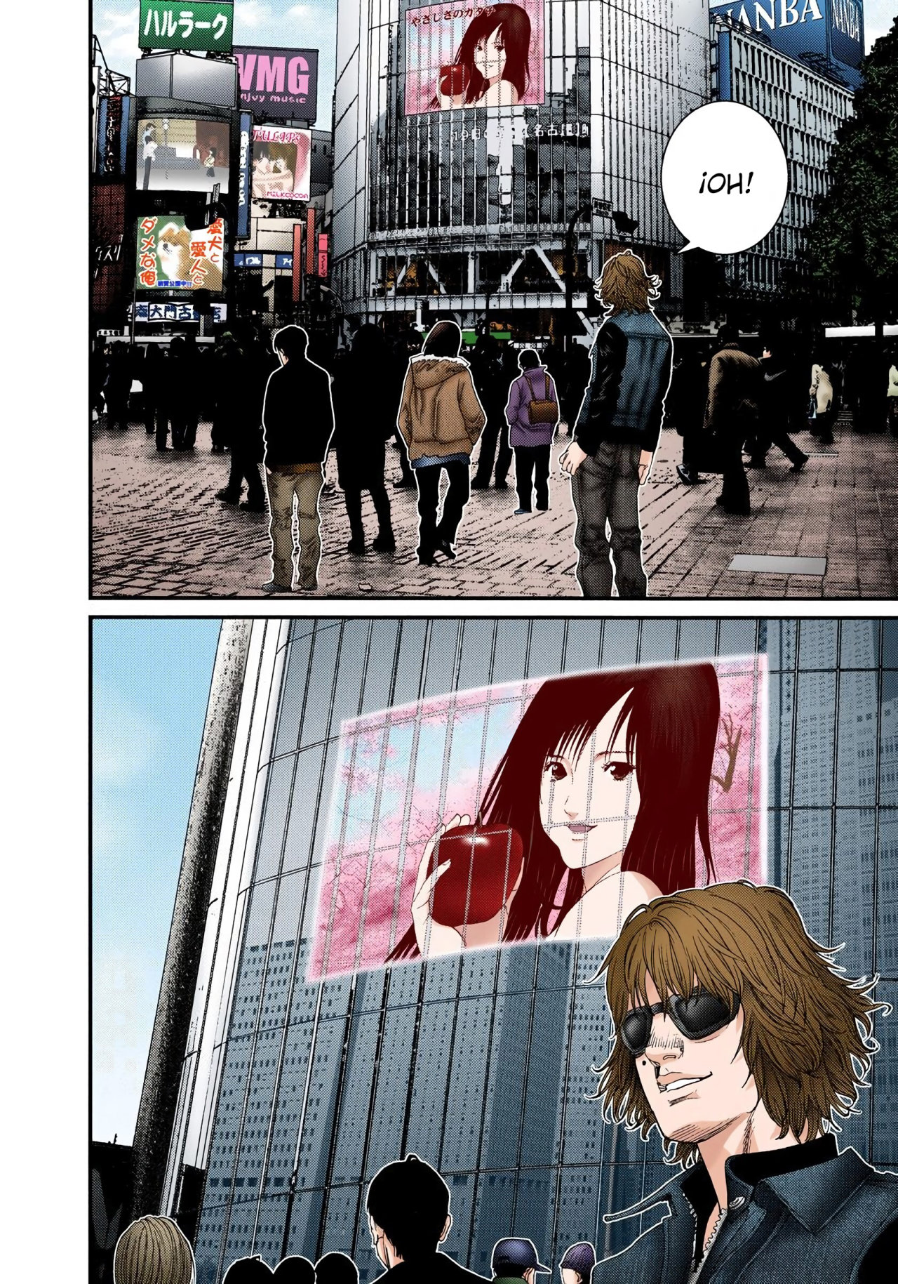 Read Gantz Full Color ES Manga Online