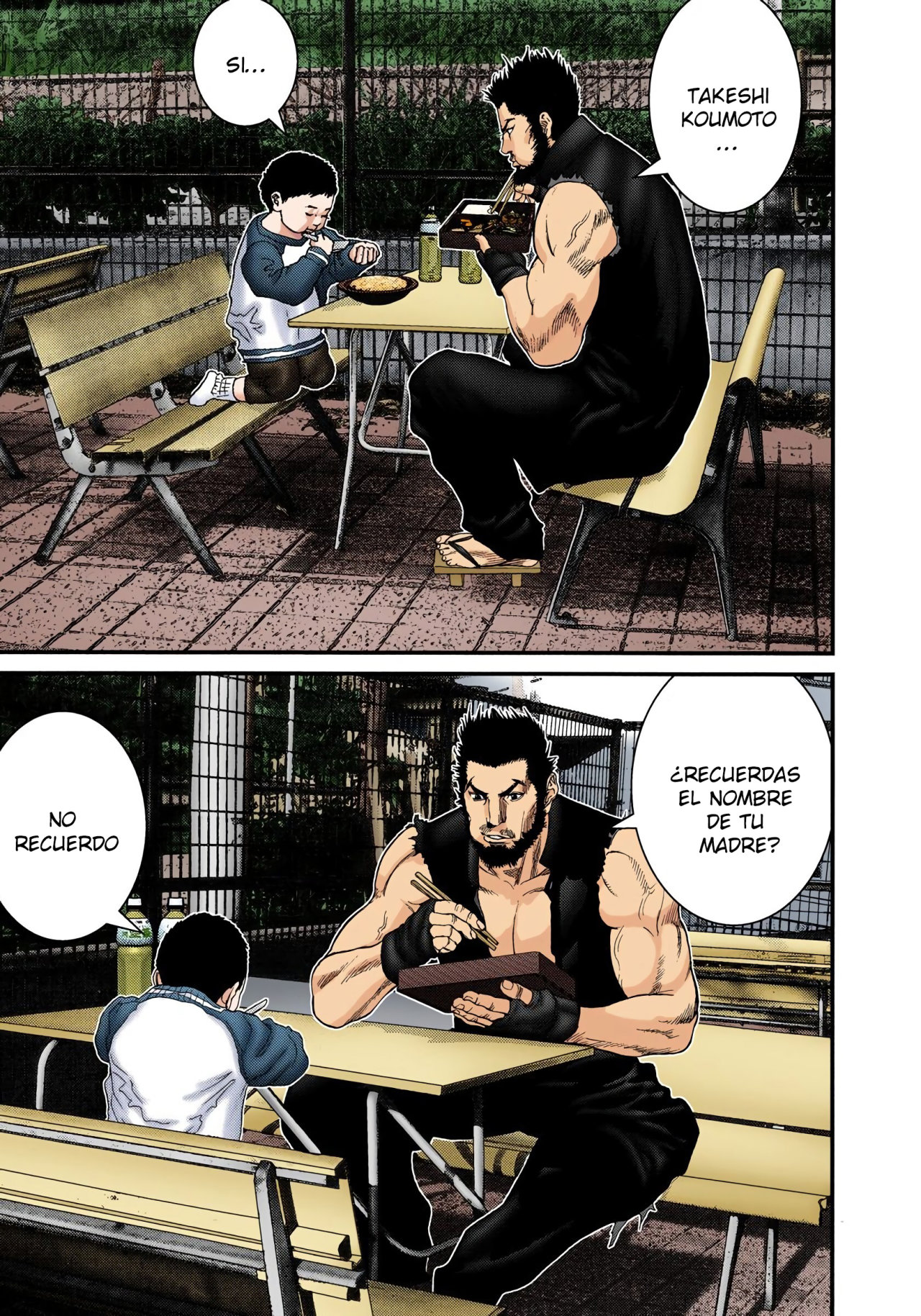 Read Gantz Full Color ES Manga Online