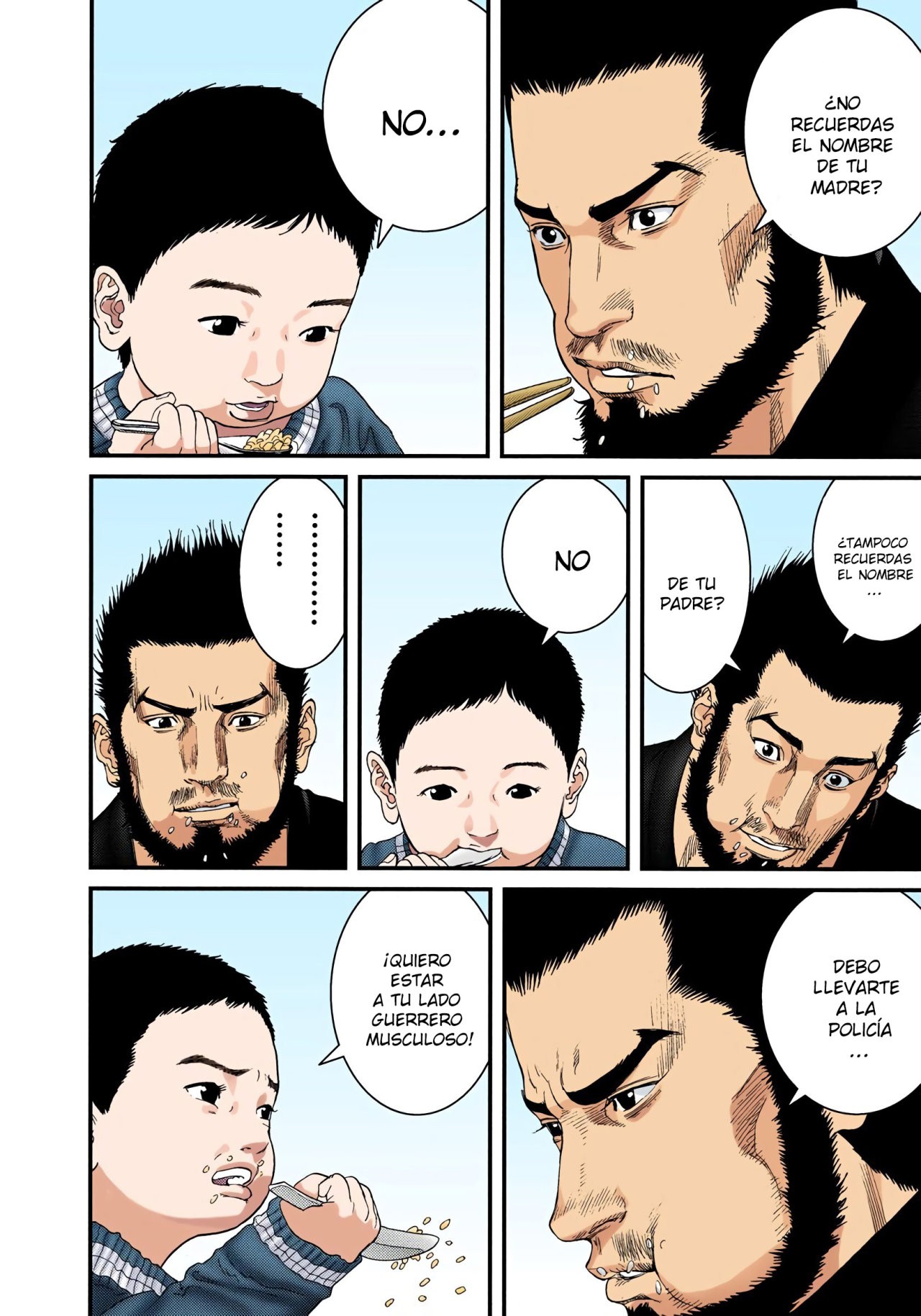 Read Gantz Full Color ES Manga Online