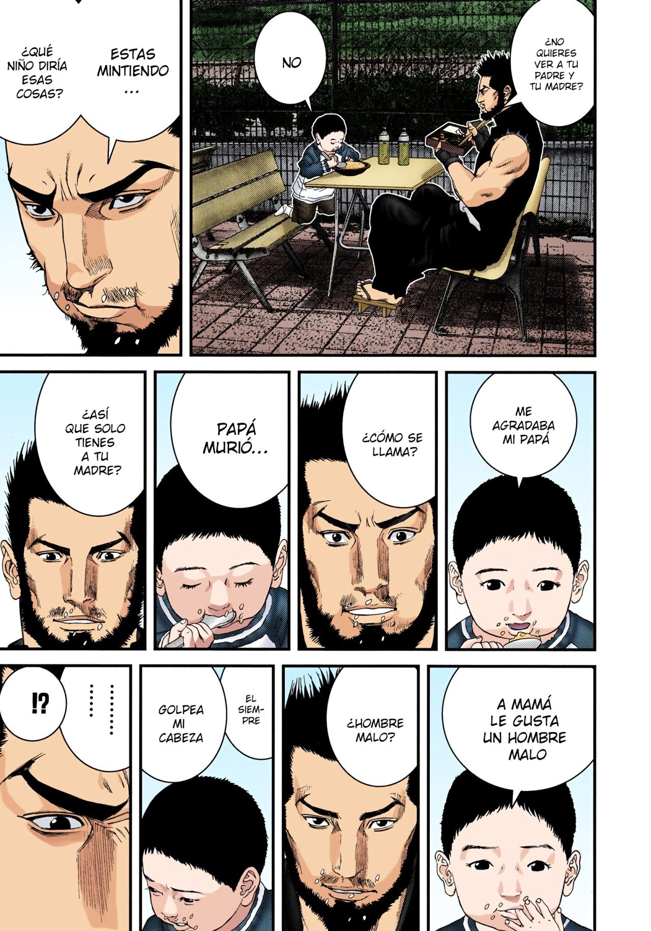 Read Gantz Full Color ES Manga Online