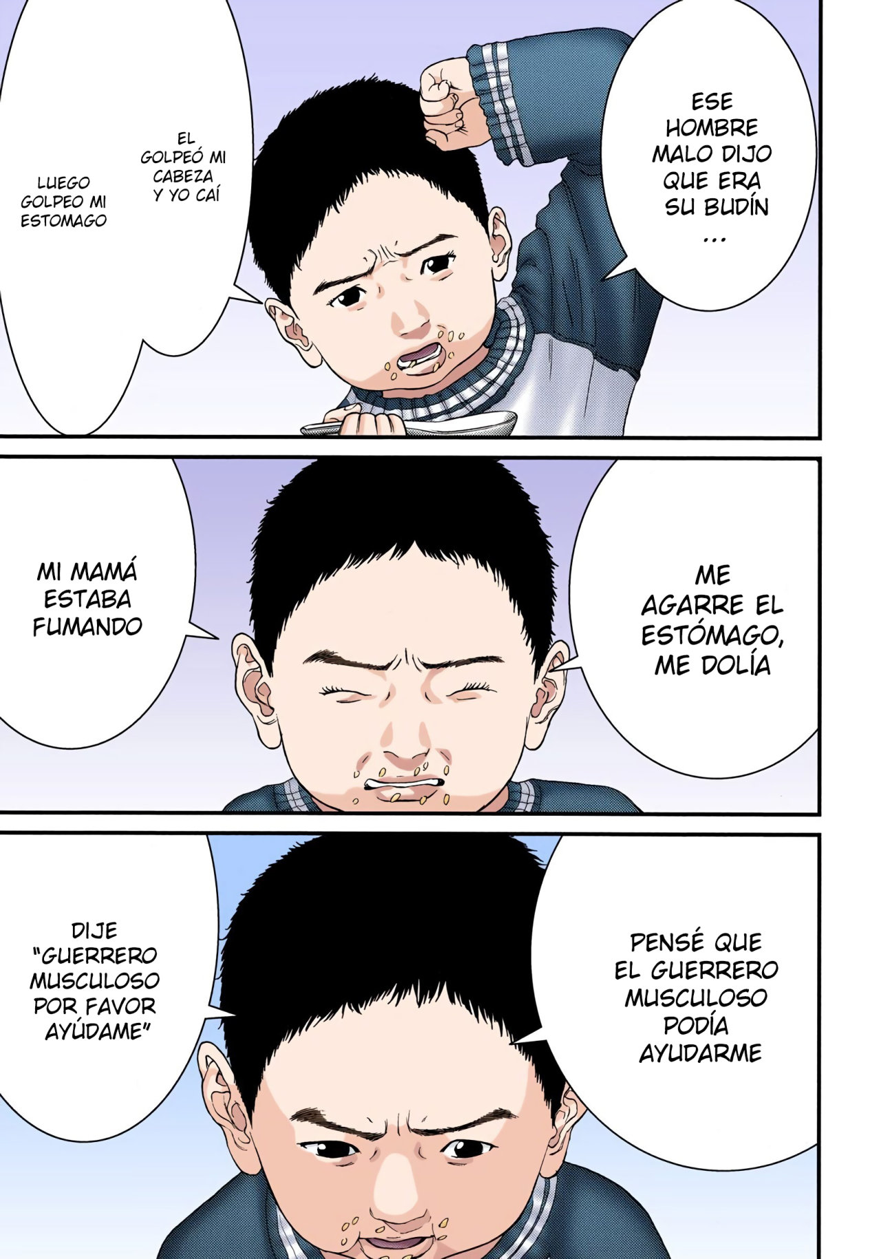Read Gantz Full Color ES Manga Online