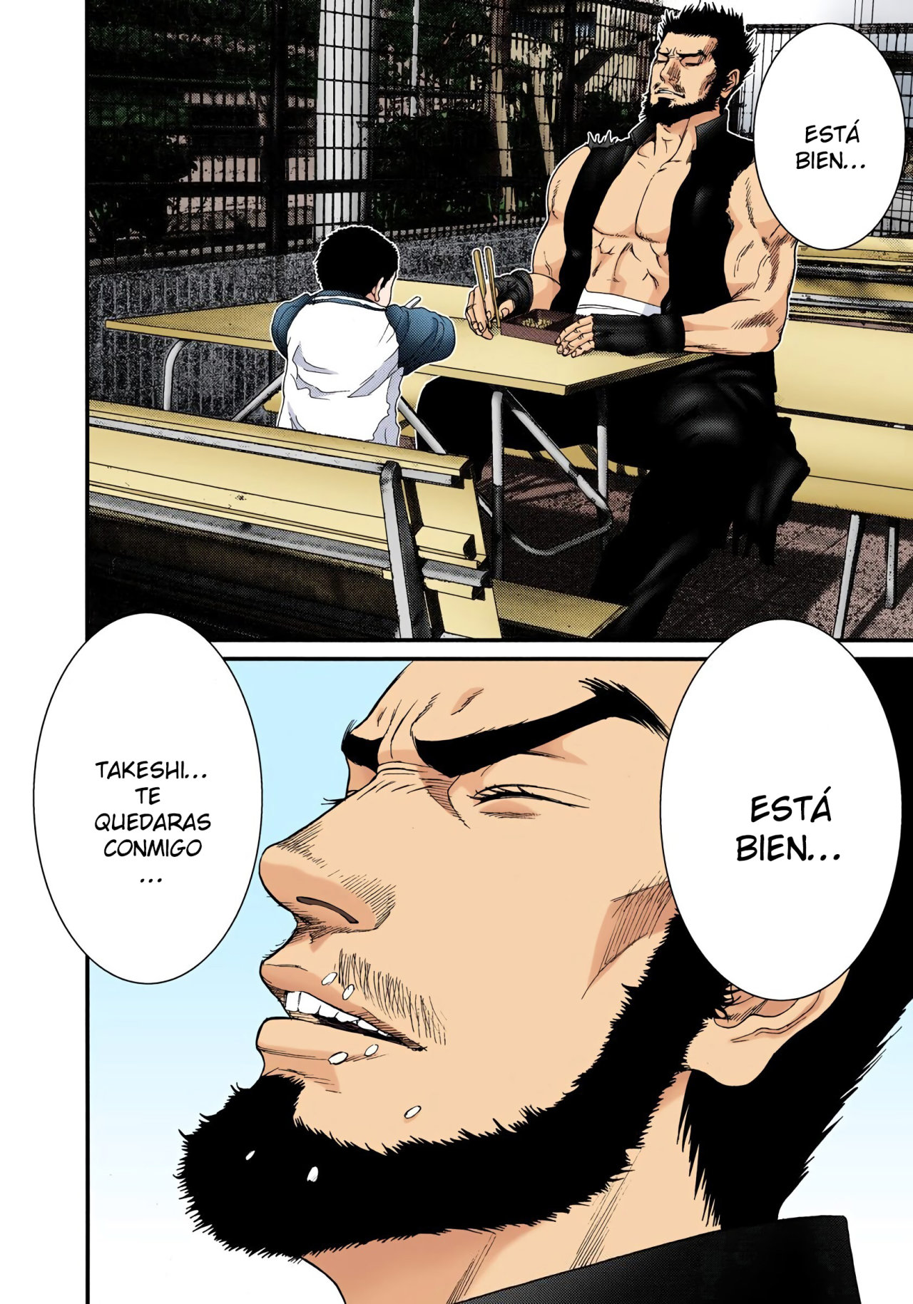 Read Gantz Full Color ES Manga Online