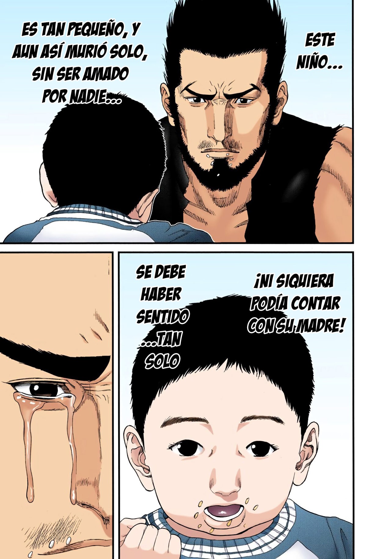 Read Gantz Full Color ES Manga Online