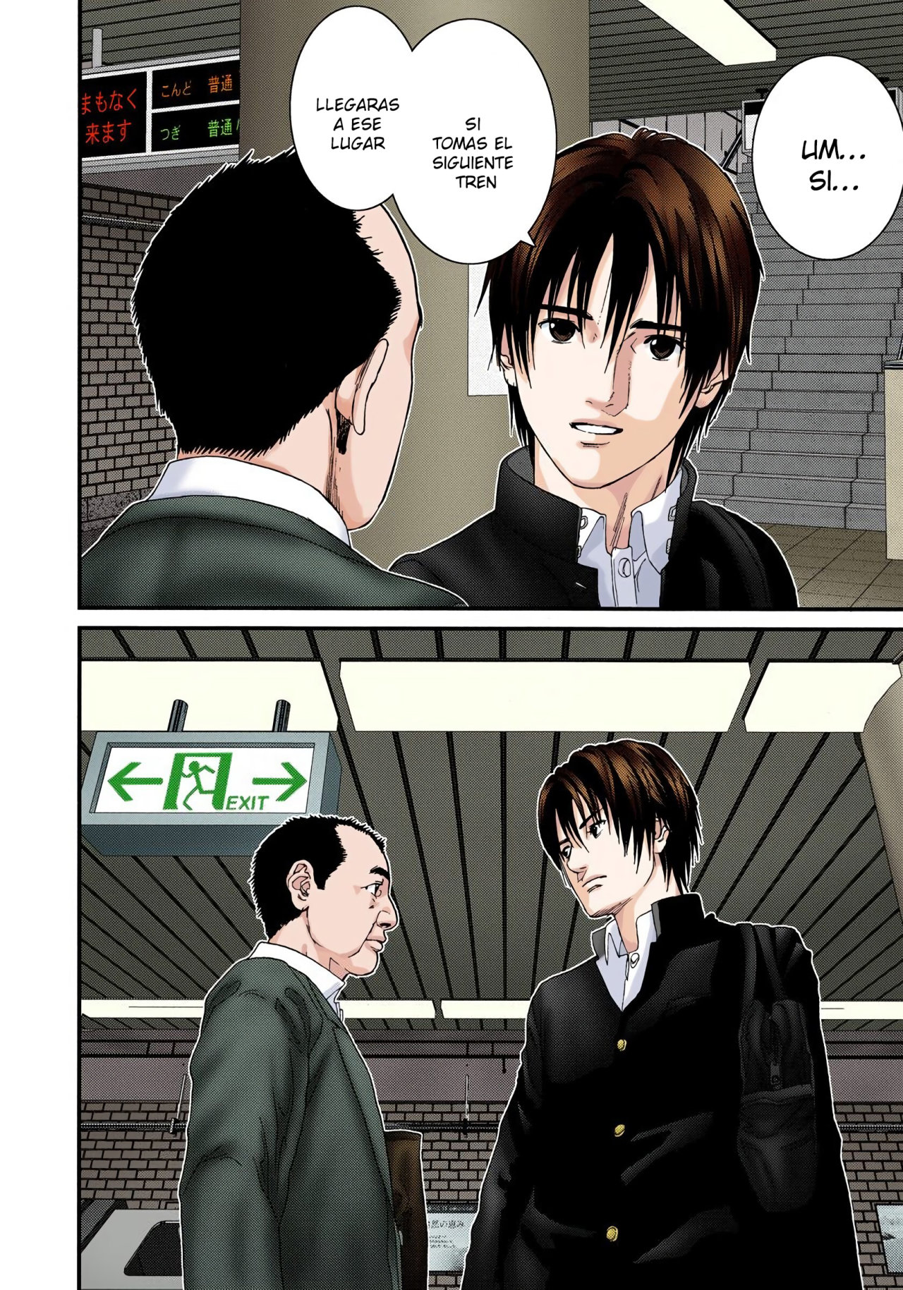Read Gantz Full Color ES Manga Online