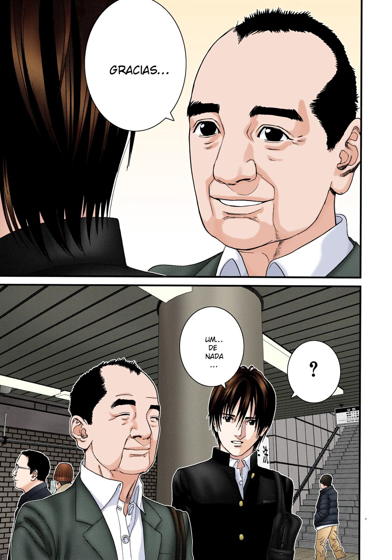 Read Gantz Full Color ES Manga Online