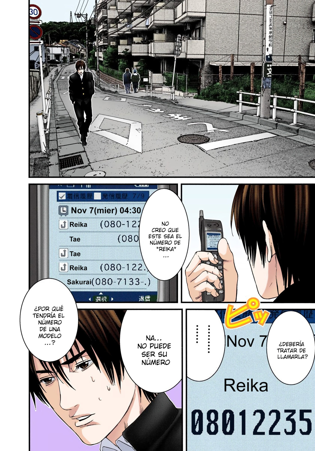 Read Gantz Full Color ES Manga Online