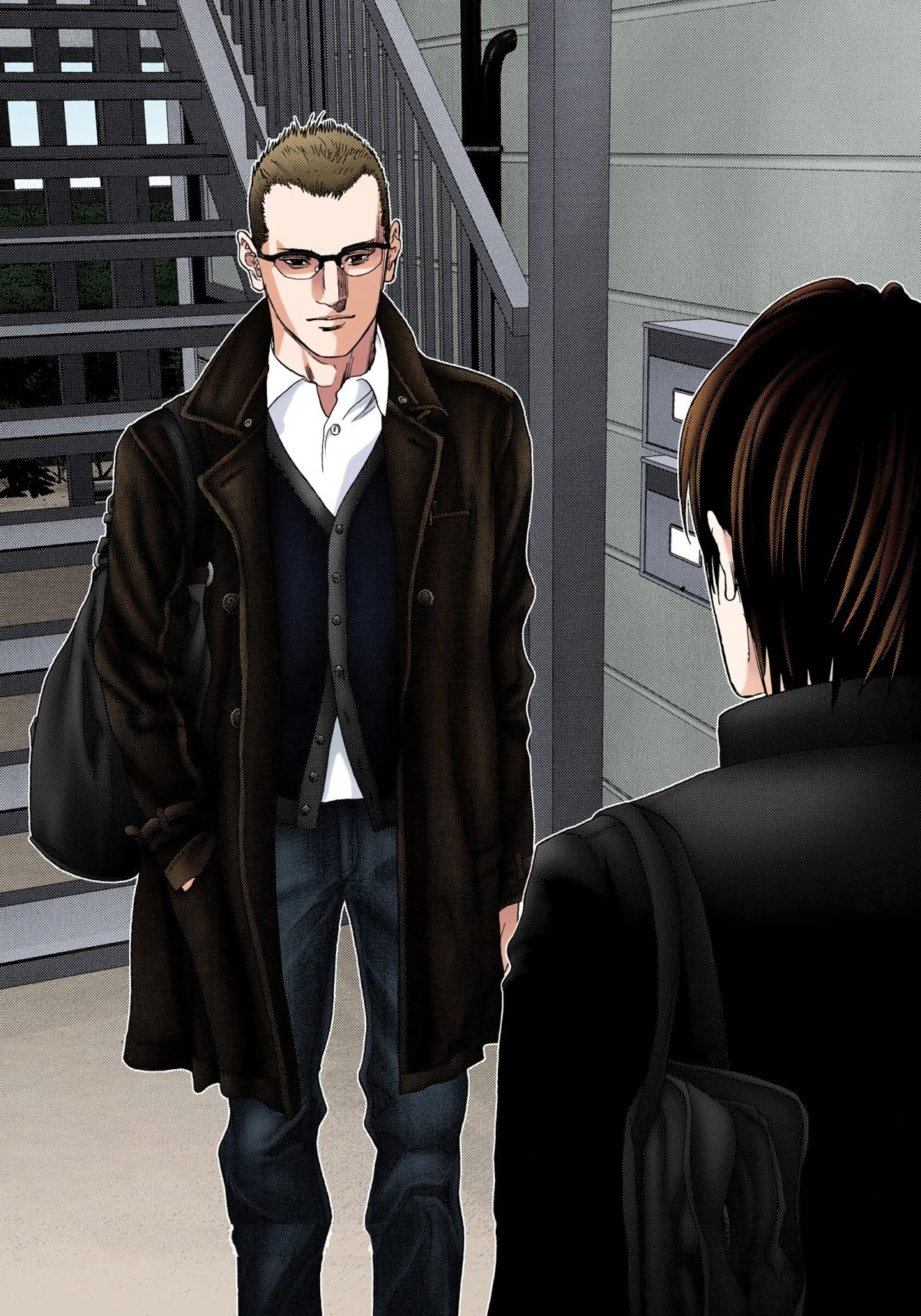 Read Gantz Full Color ES Manga Online