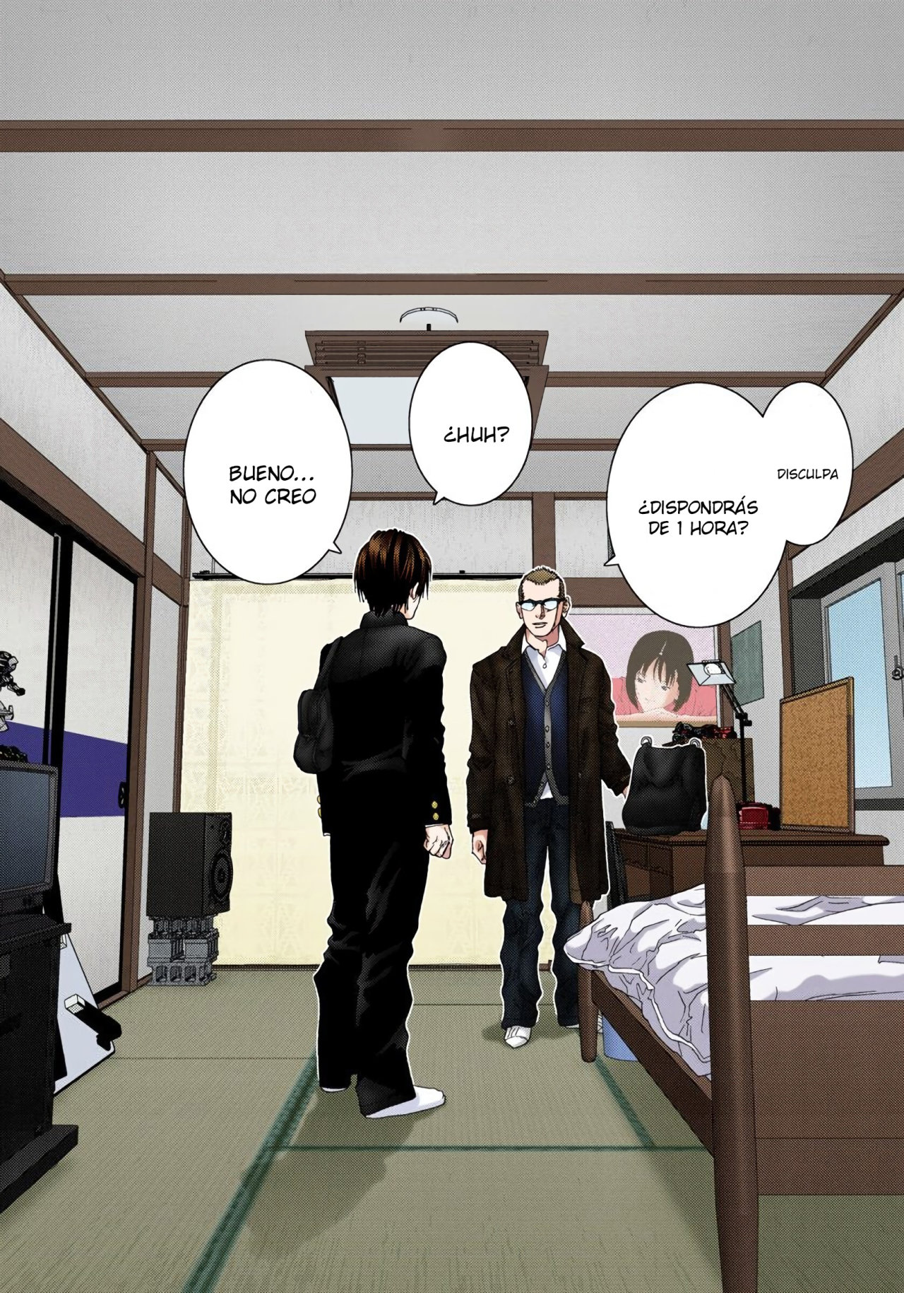Read Gantz Full Color ES Manga Online