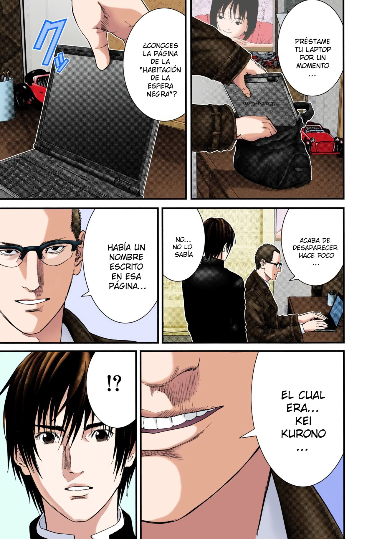 Read Gantz Full Color ES Manga Online