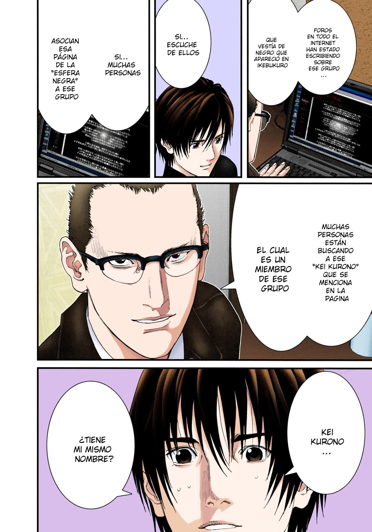 Read Gantz Full Color ES Manga Online