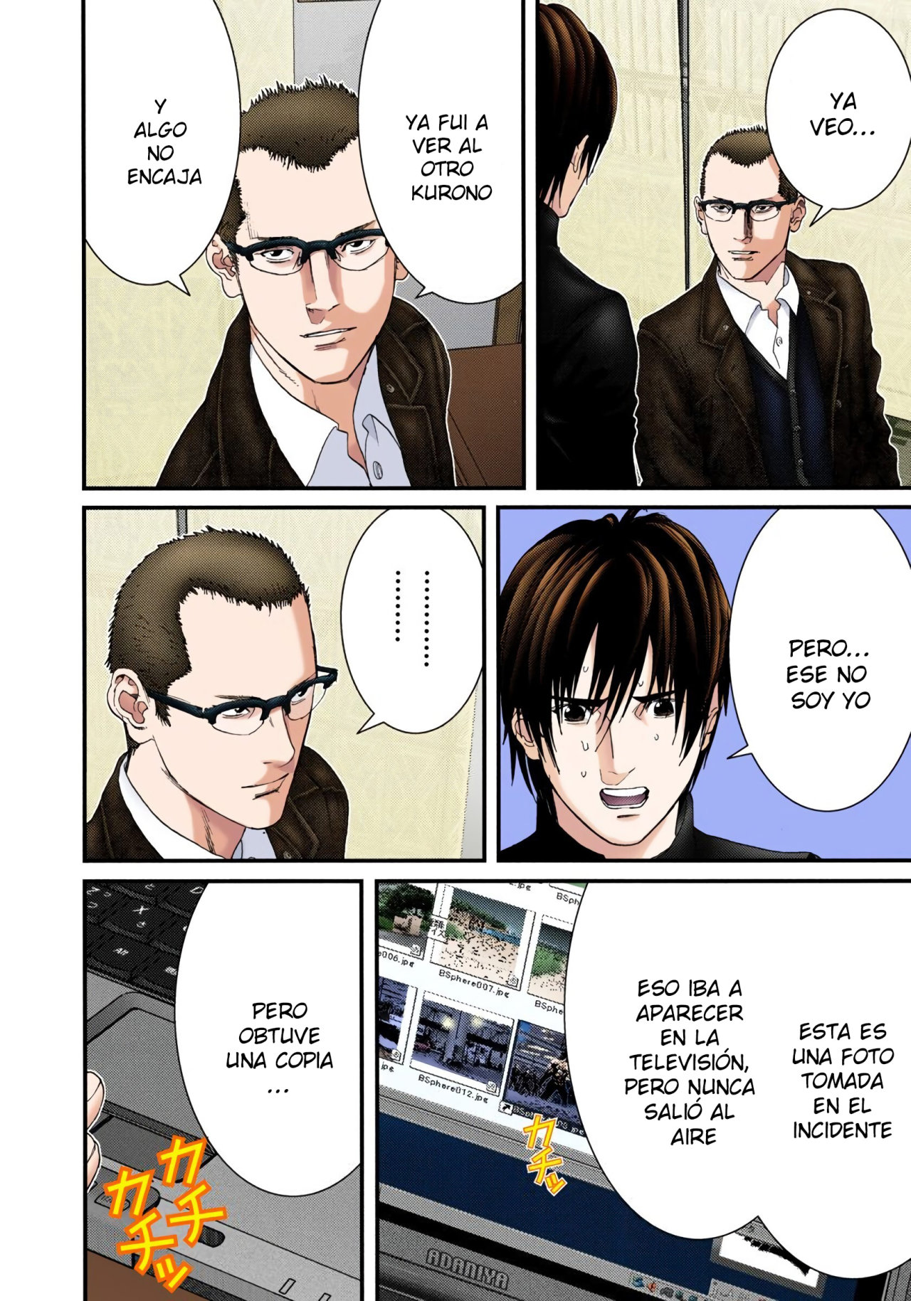 Read Gantz Full Color ES Manga Online