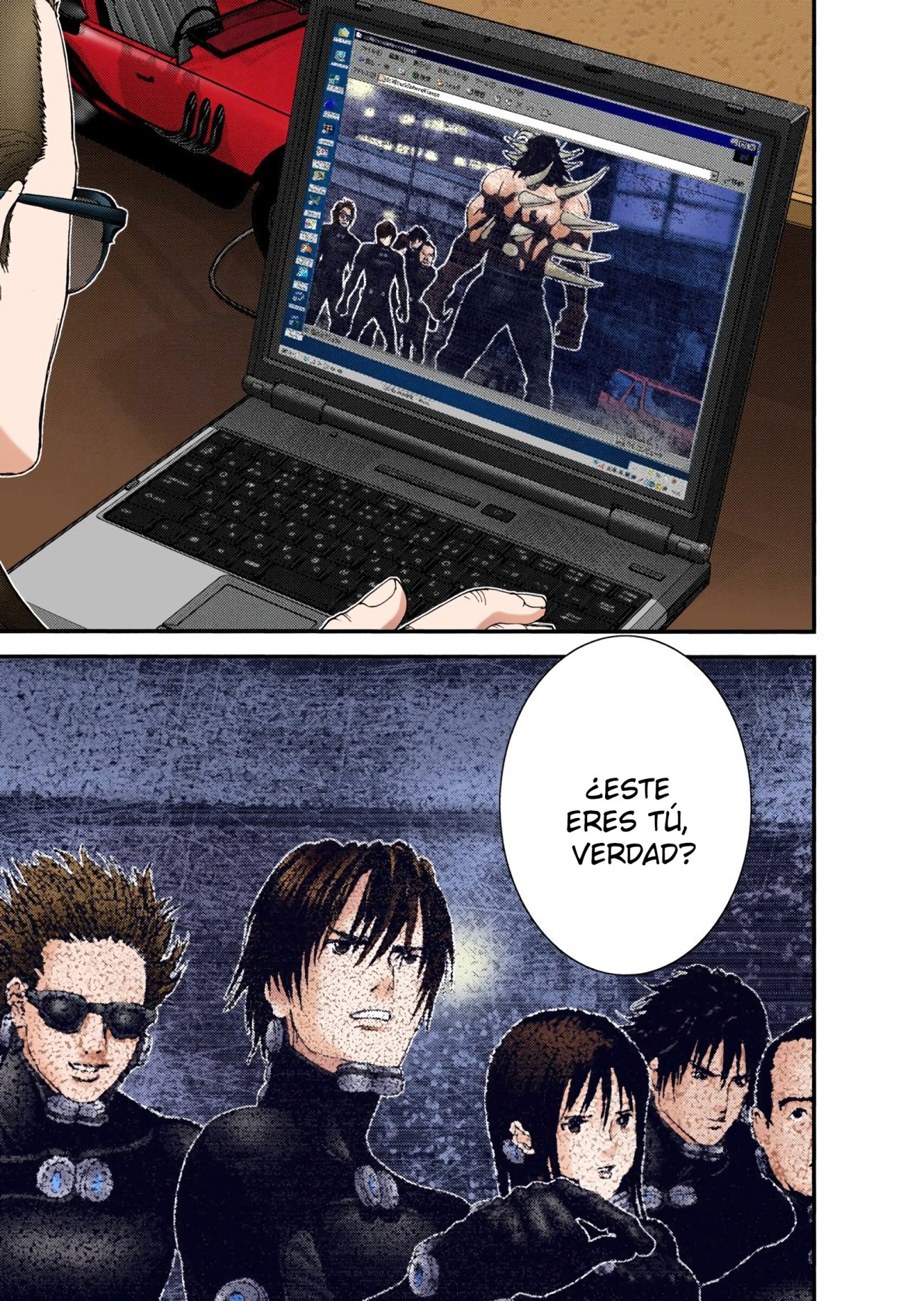 Read Gantz Full Color ES Manga Online