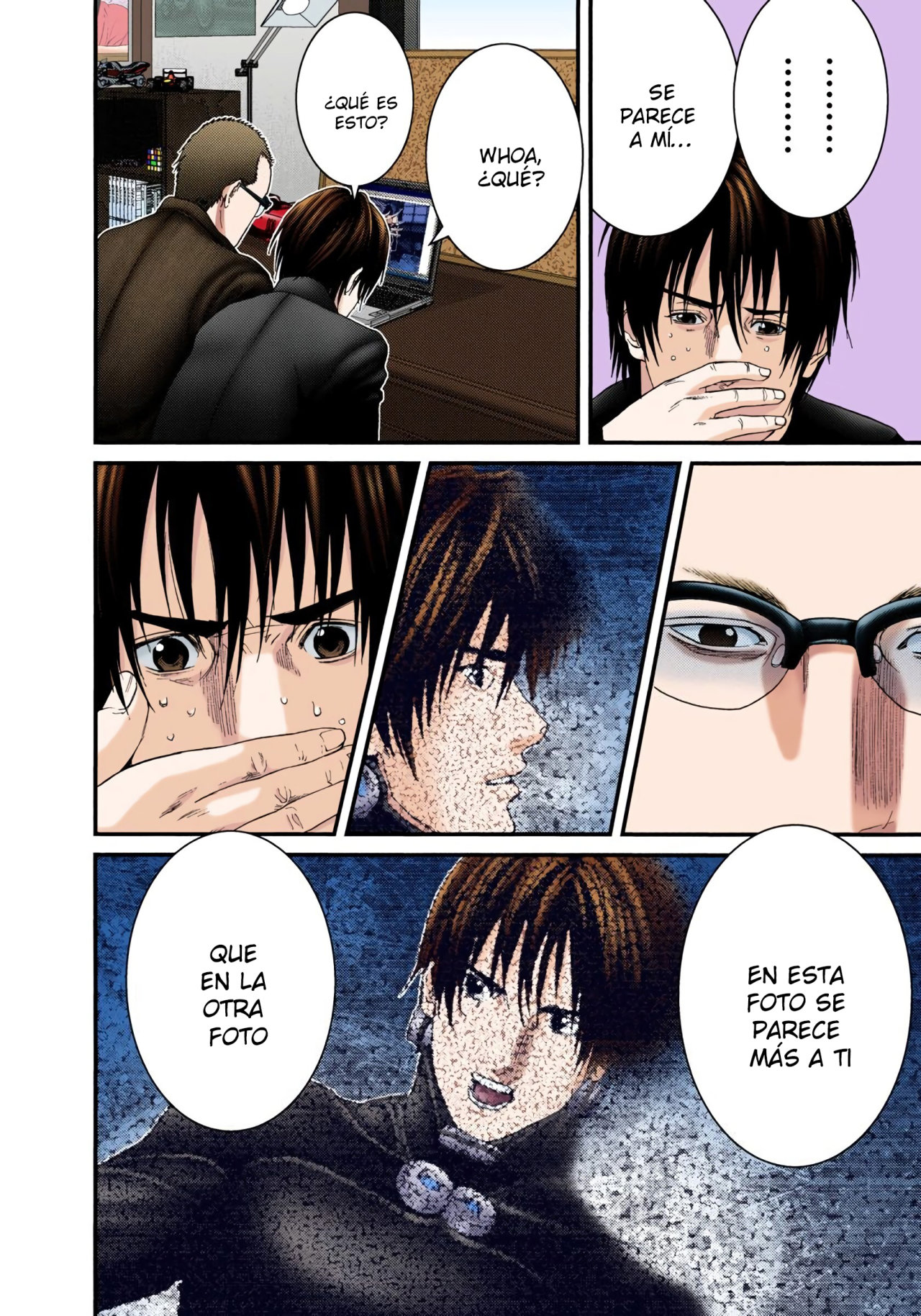 Read Gantz Full Color ES Manga Online