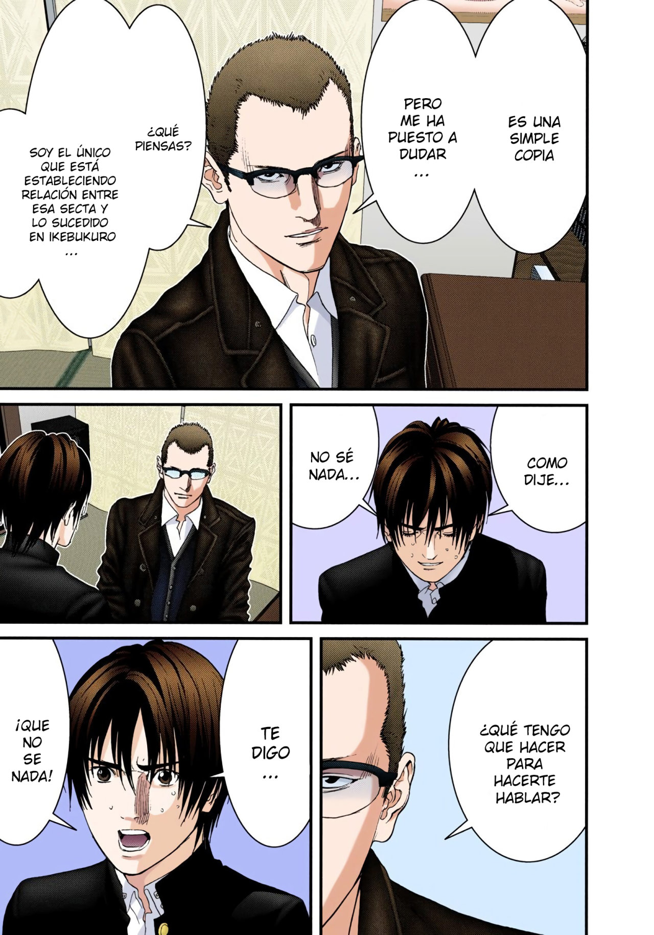 Read Gantz Full Color ES Manga Online