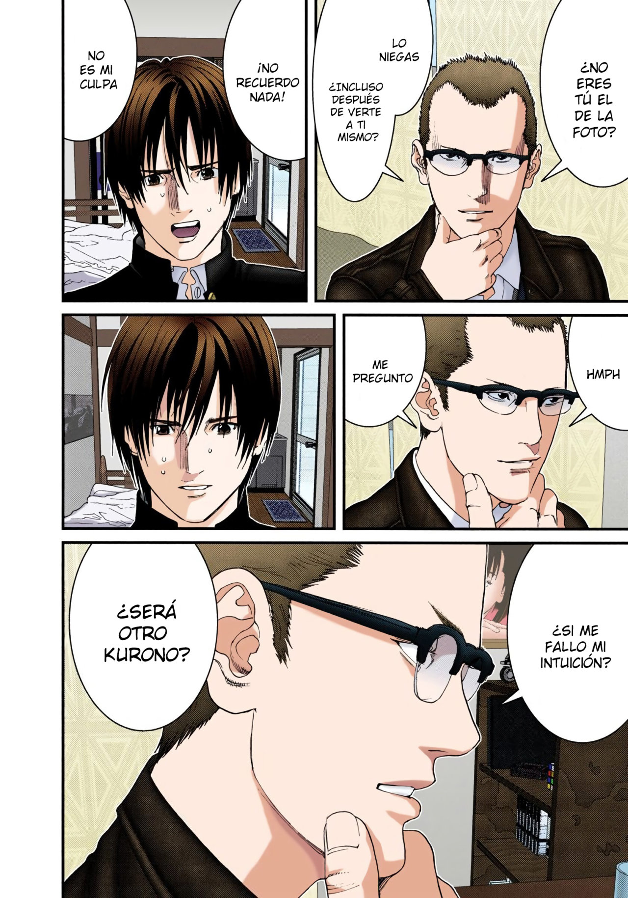 Read Gantz Full Color ES Manga Online