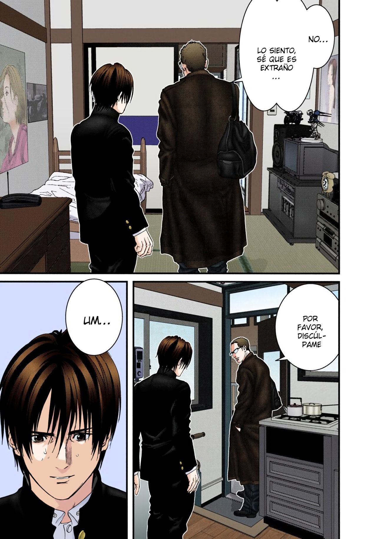 Read Gantz Full Color ES Manga Online