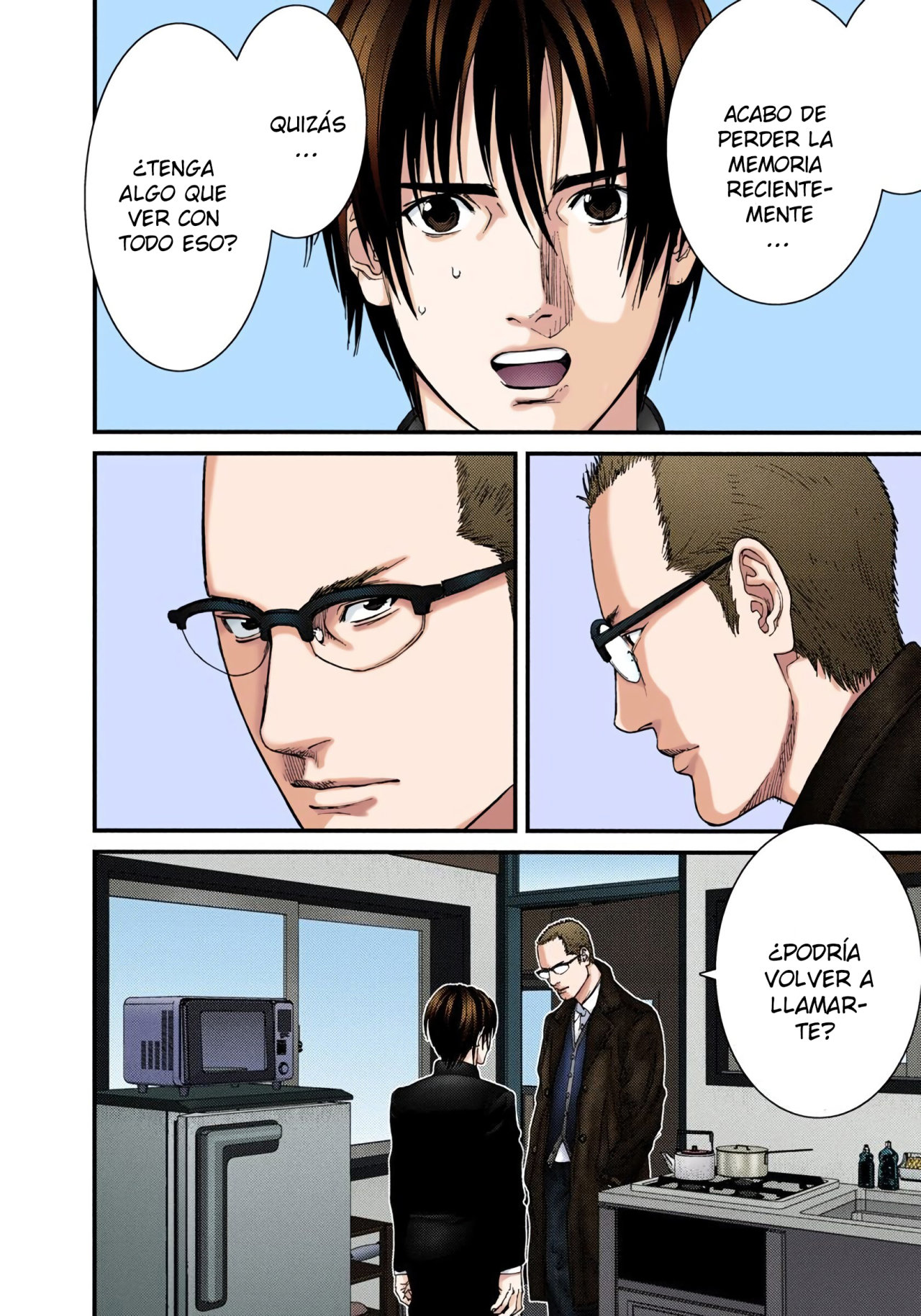 Read Gantz Full Color ES Manga Online