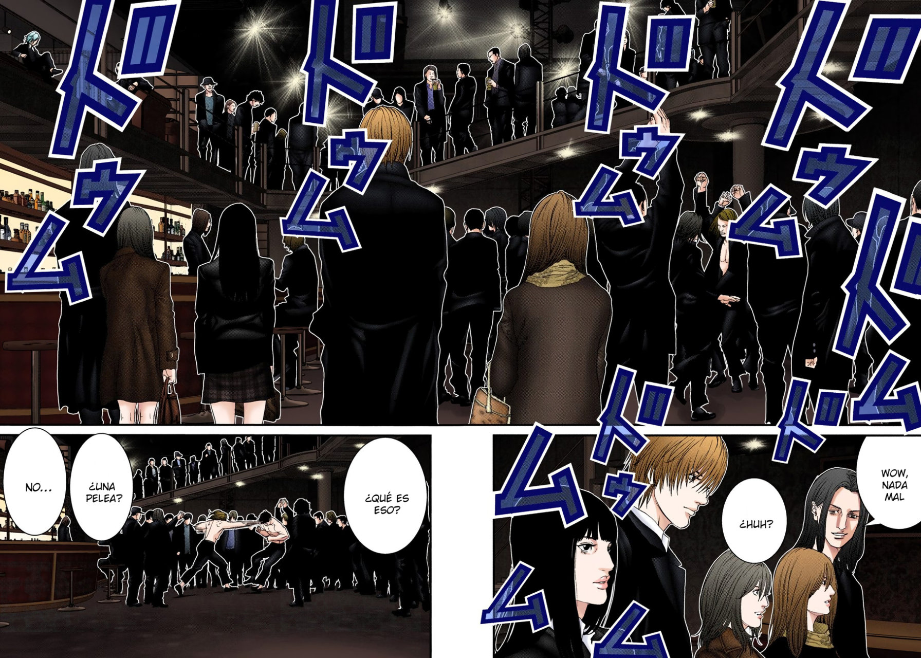 Read Gantz Full Color ES Manga Online