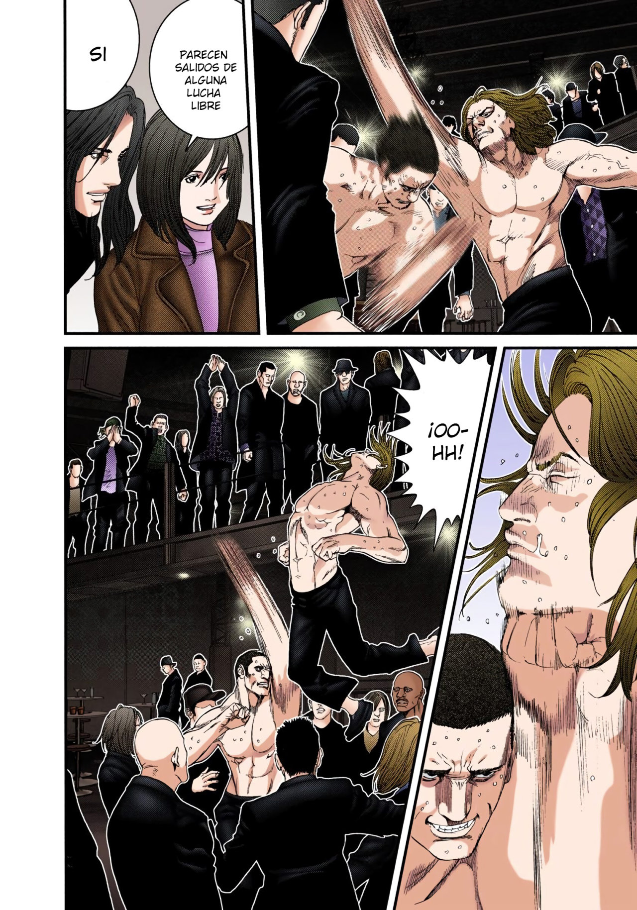 Read Gantz Full Color ES Manga Online