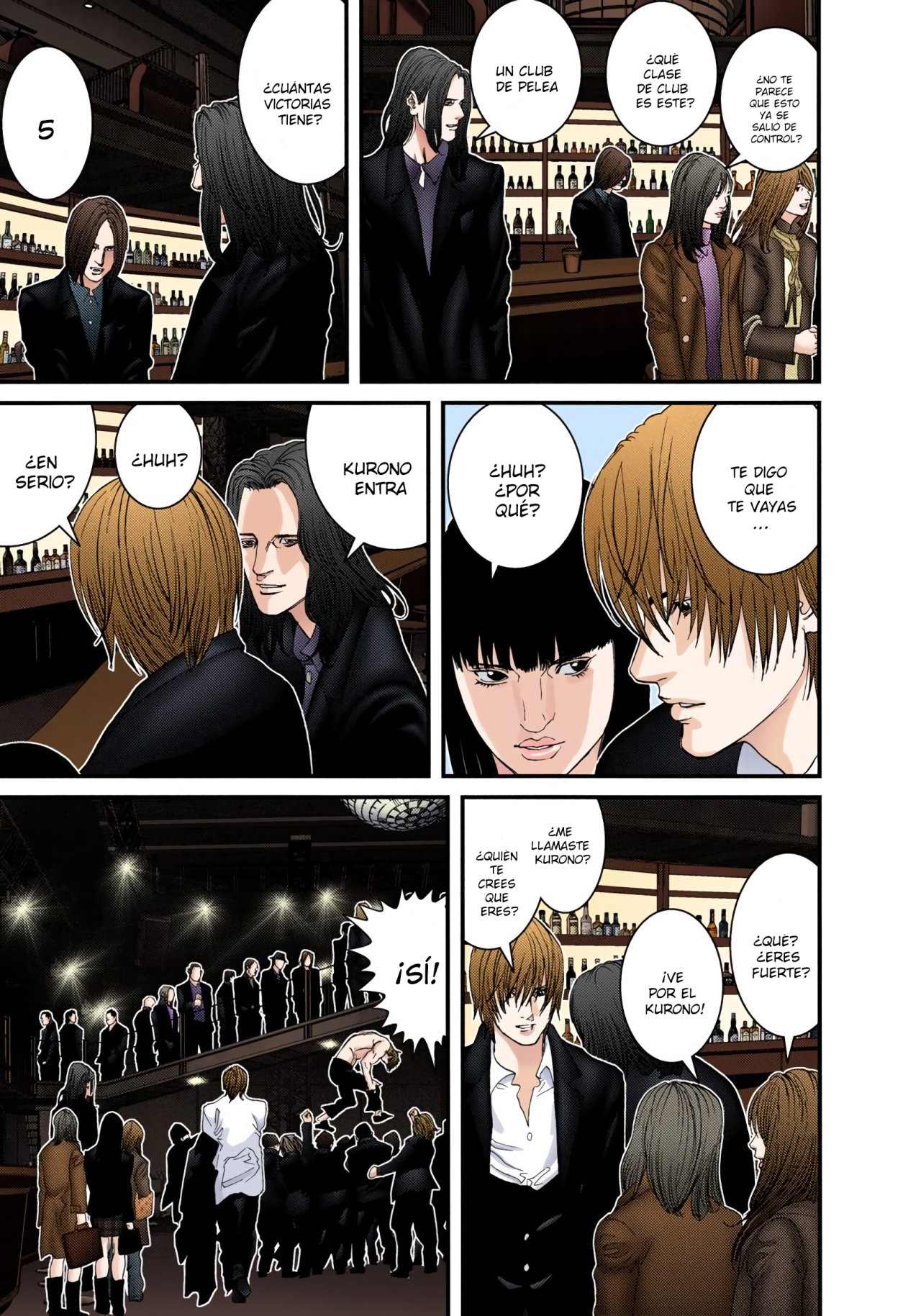 Read Gantz Full Color ES Manga Online