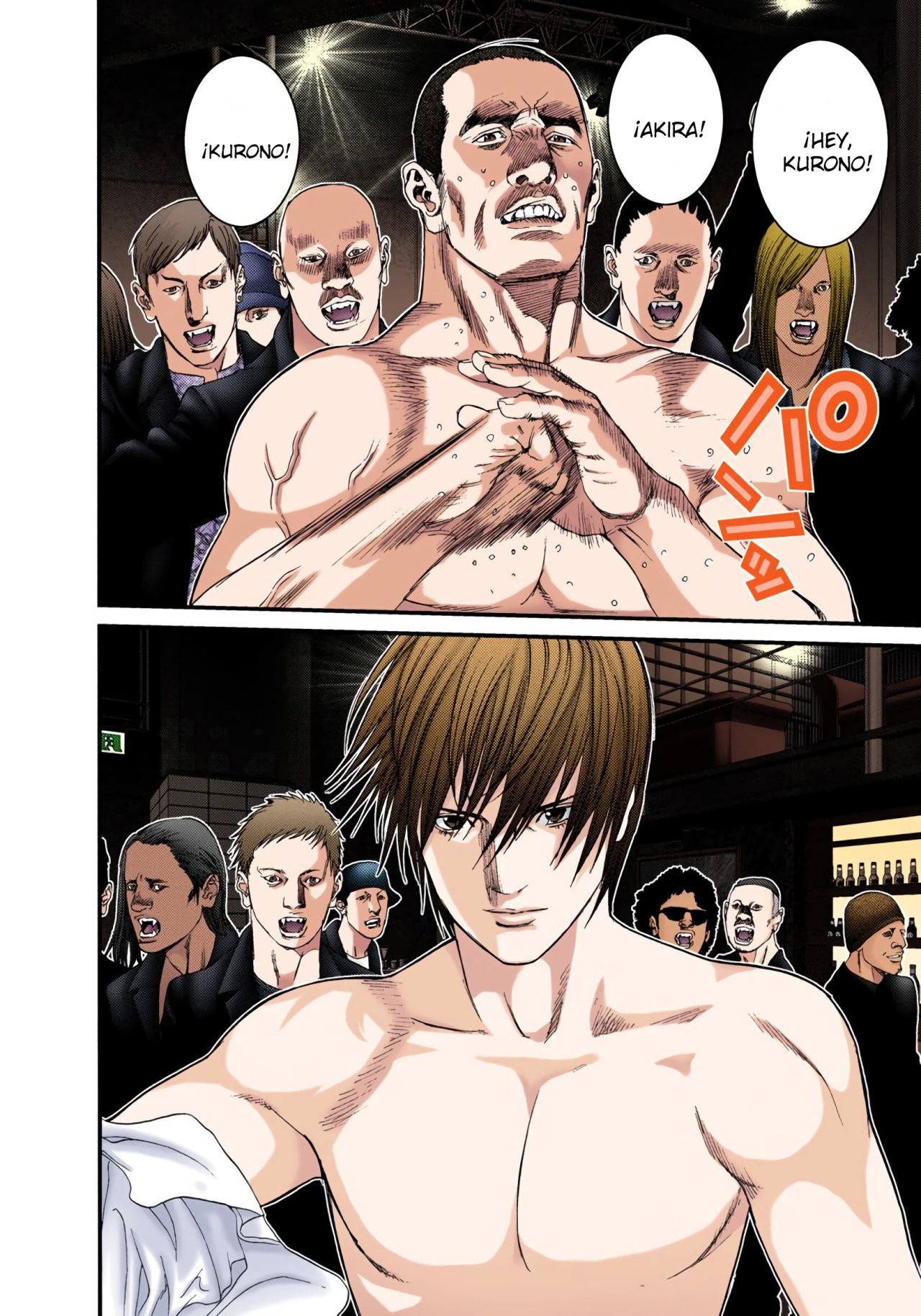 Read Gantz Full Color ES Manga Online