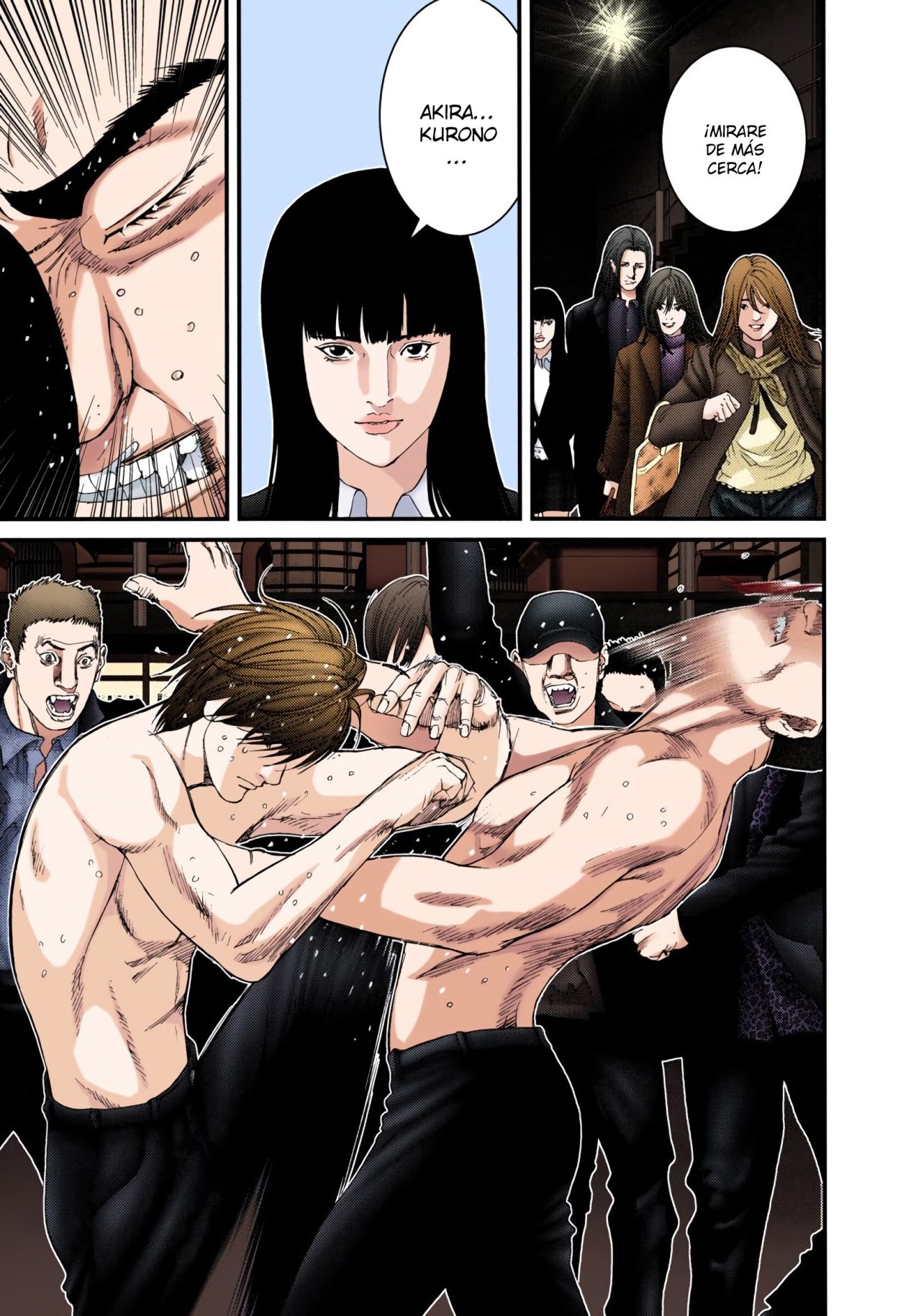 Read Gantz Full Color ES Manga Online