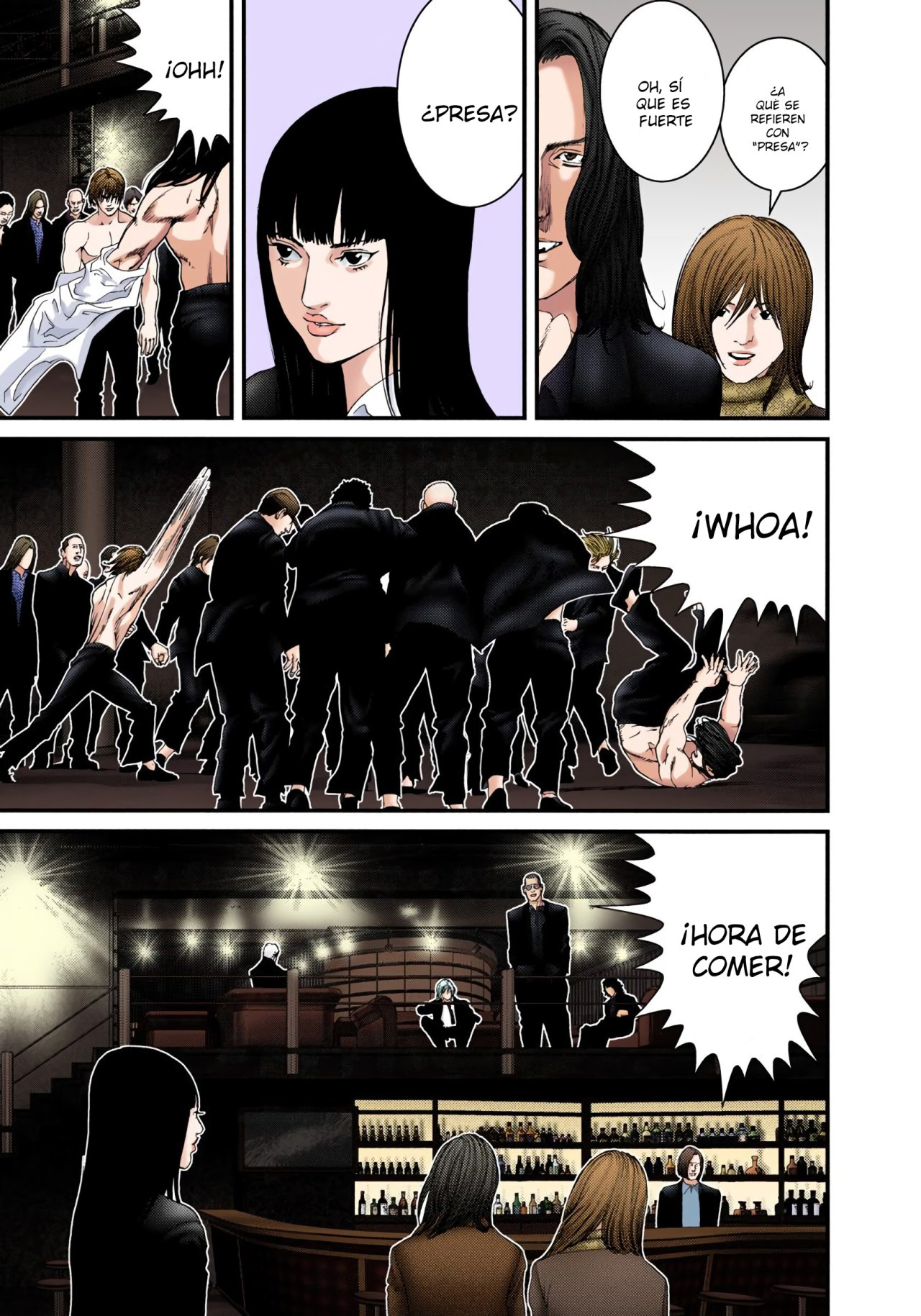Read Gantz Full Color ES Manga Online