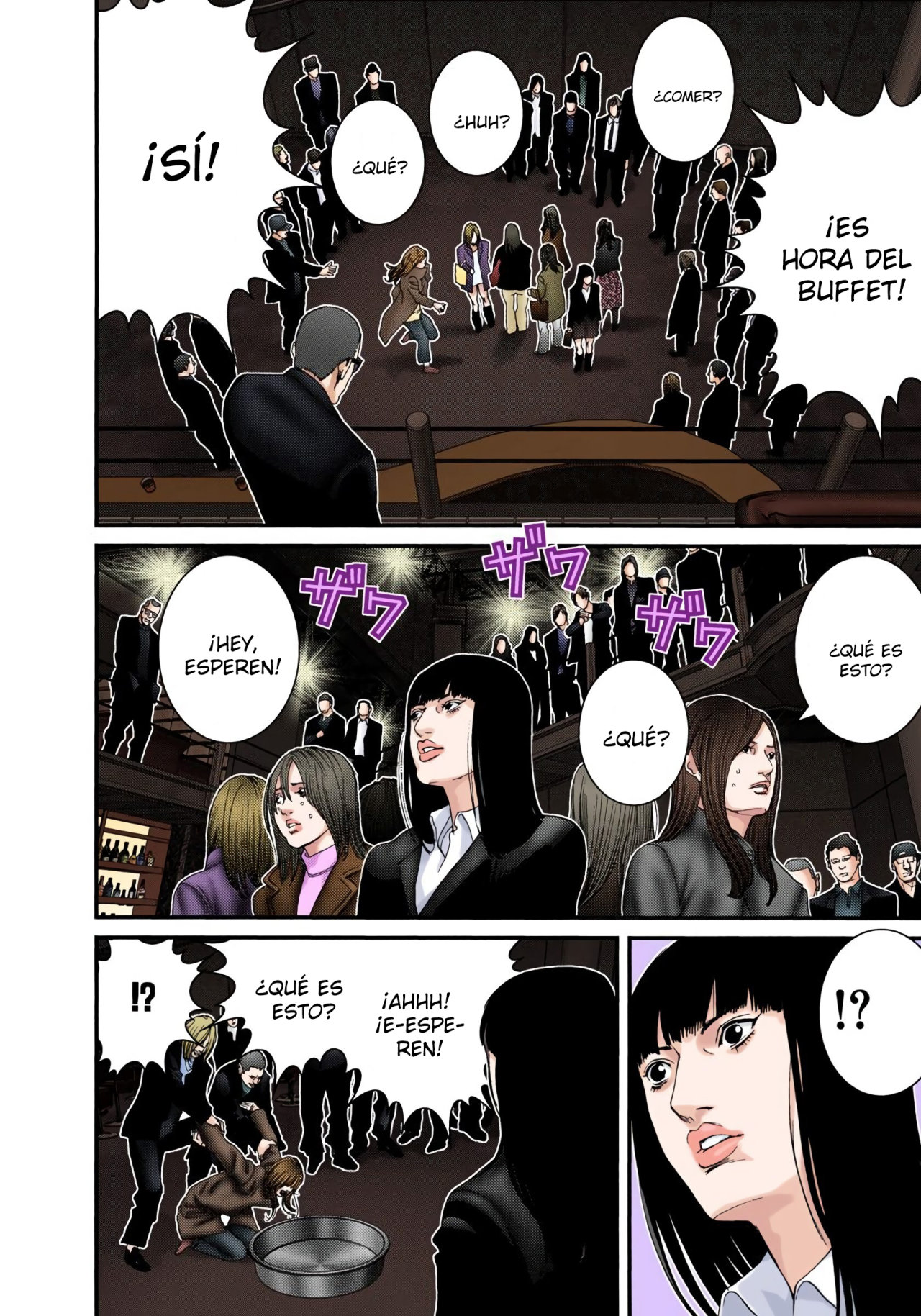 Read Gantz Full Color ES Manga Online