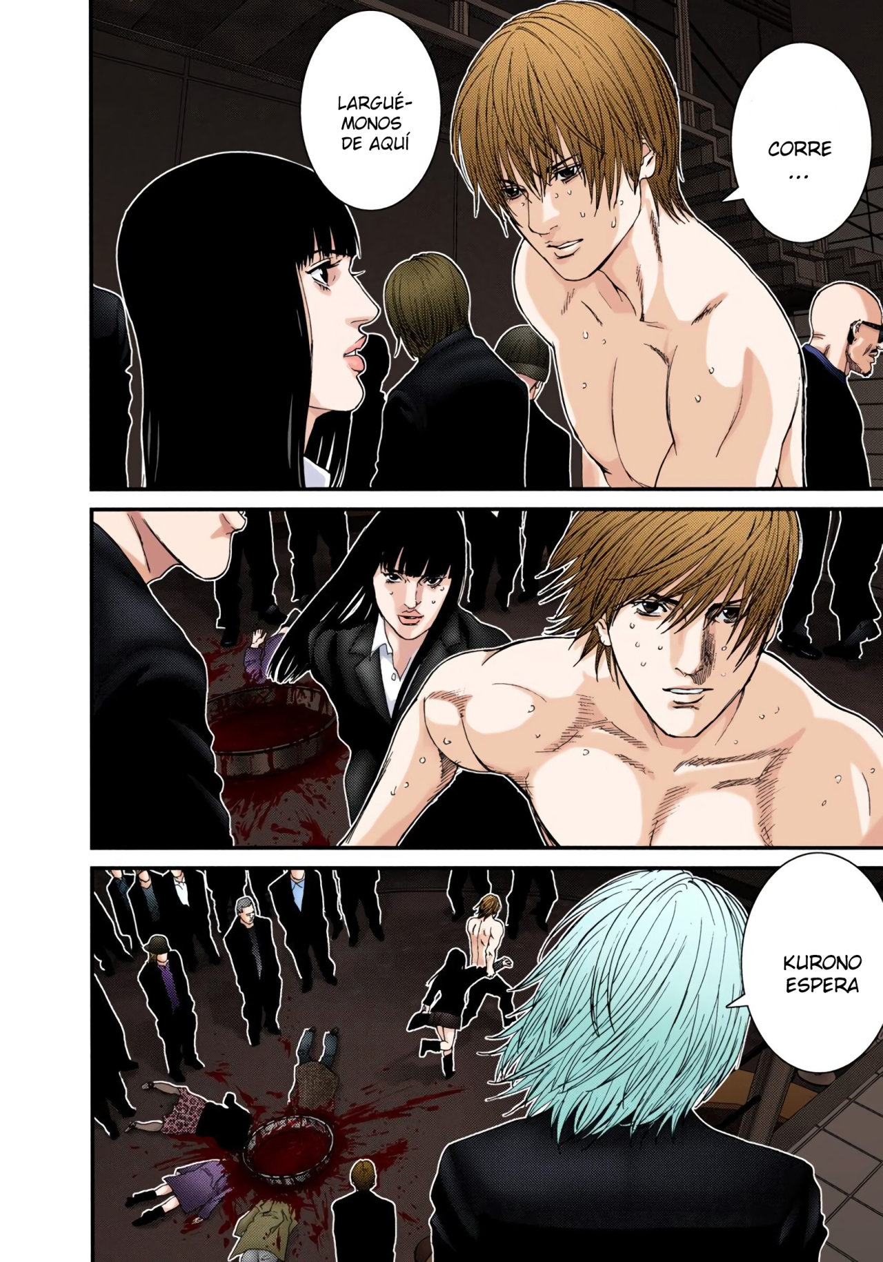 Read Gantz Full Color ES Manga Online