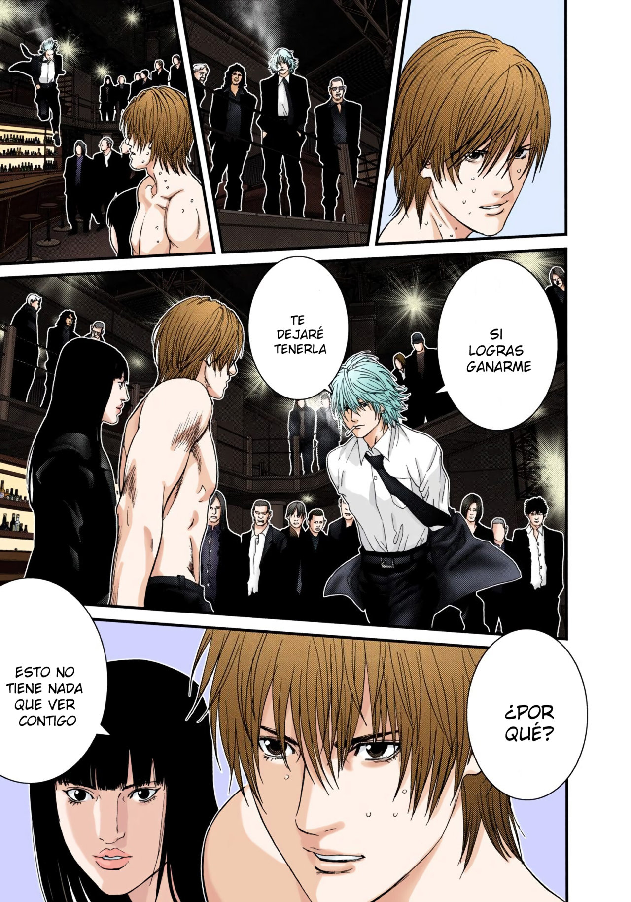 Read Gantz Full Color ES Manga Online